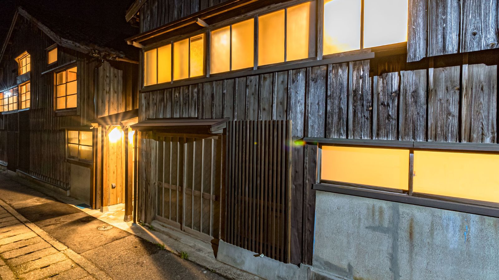 清水家棟　外観