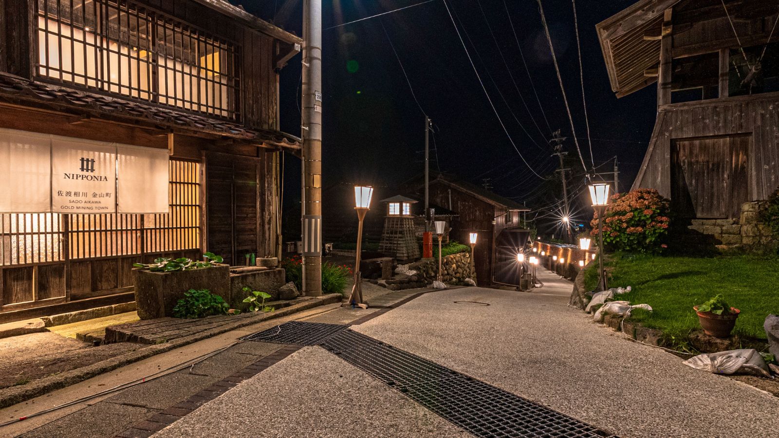 京町茶屋はなれ　時鐘楼　外観