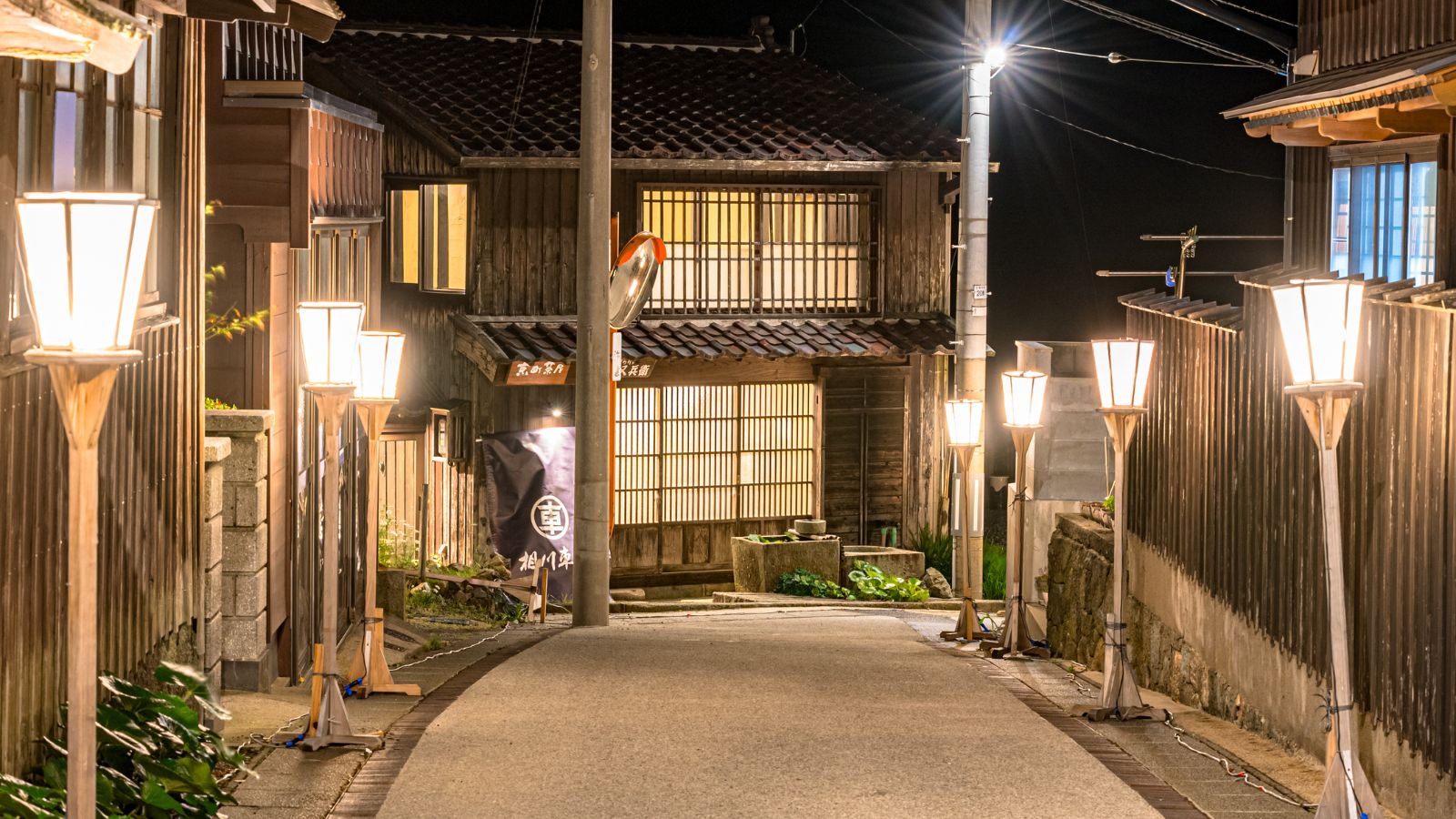 京町茶屋はなれ　時鐘楼　外観