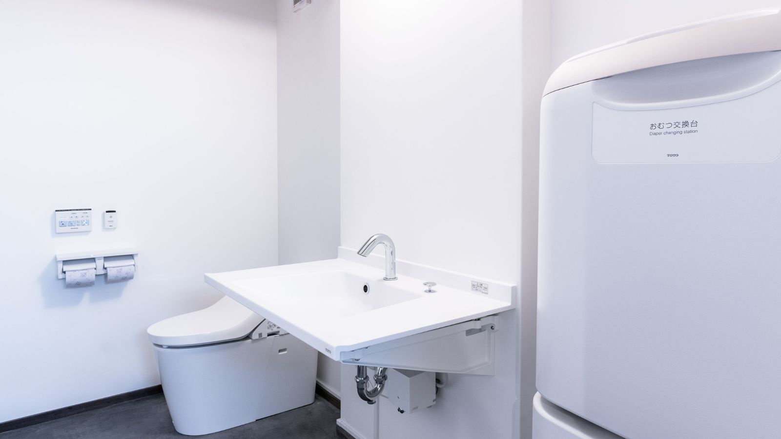 清水家棟　お手洗い