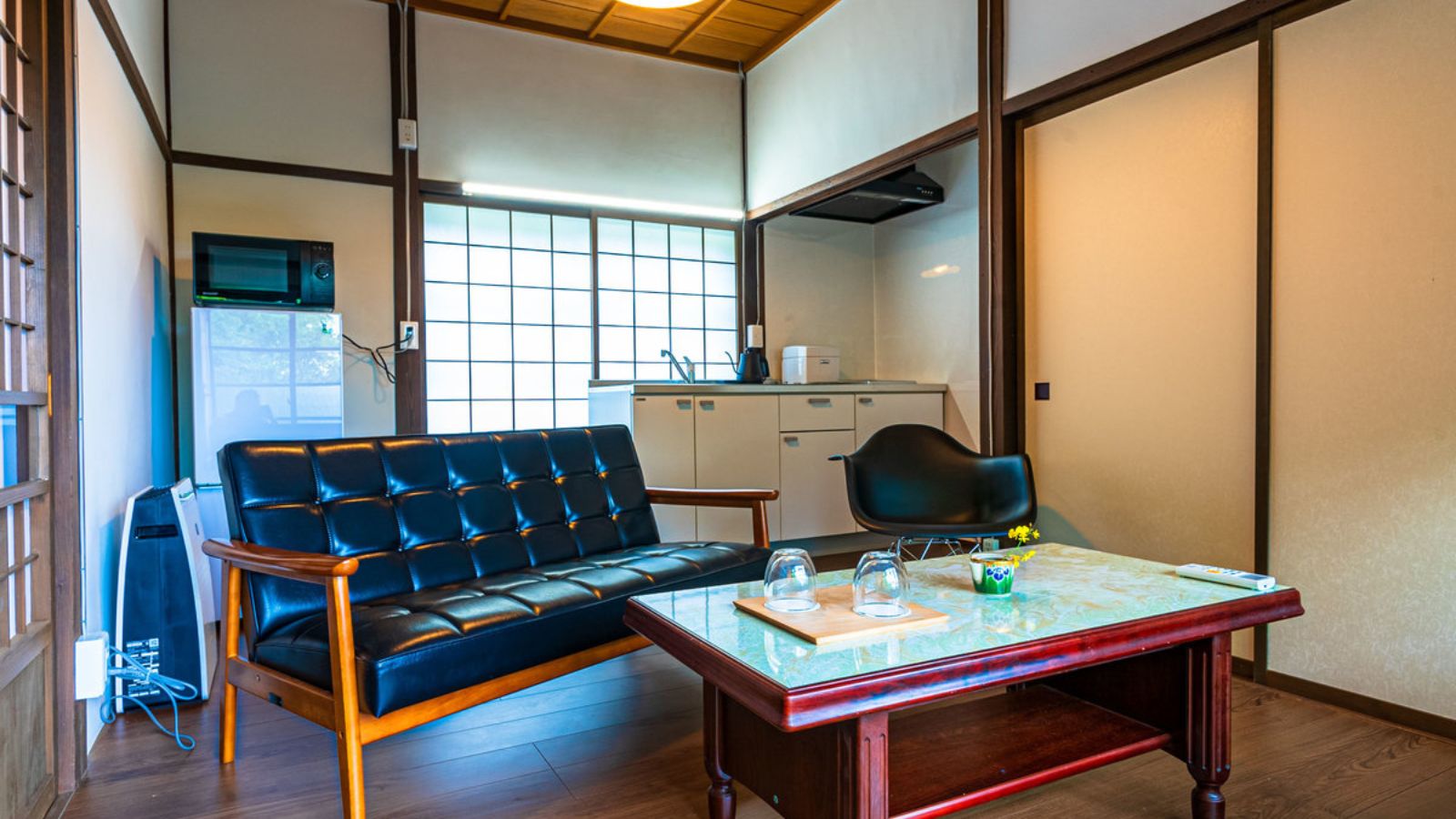 はなれ　山師　新五郎　客室