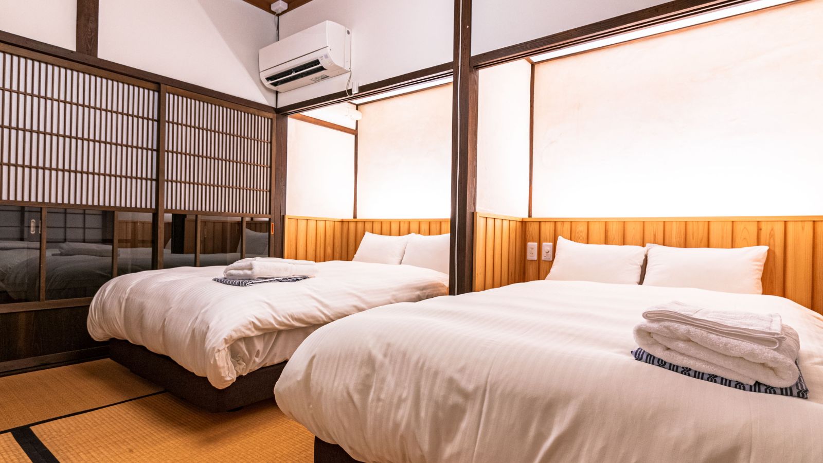 はなれ　山師　新五郎　客室