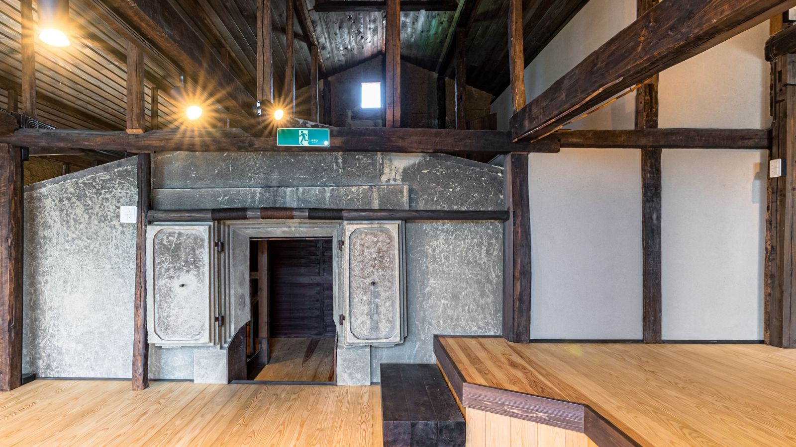 本館清水家　眺蔵　内蔵