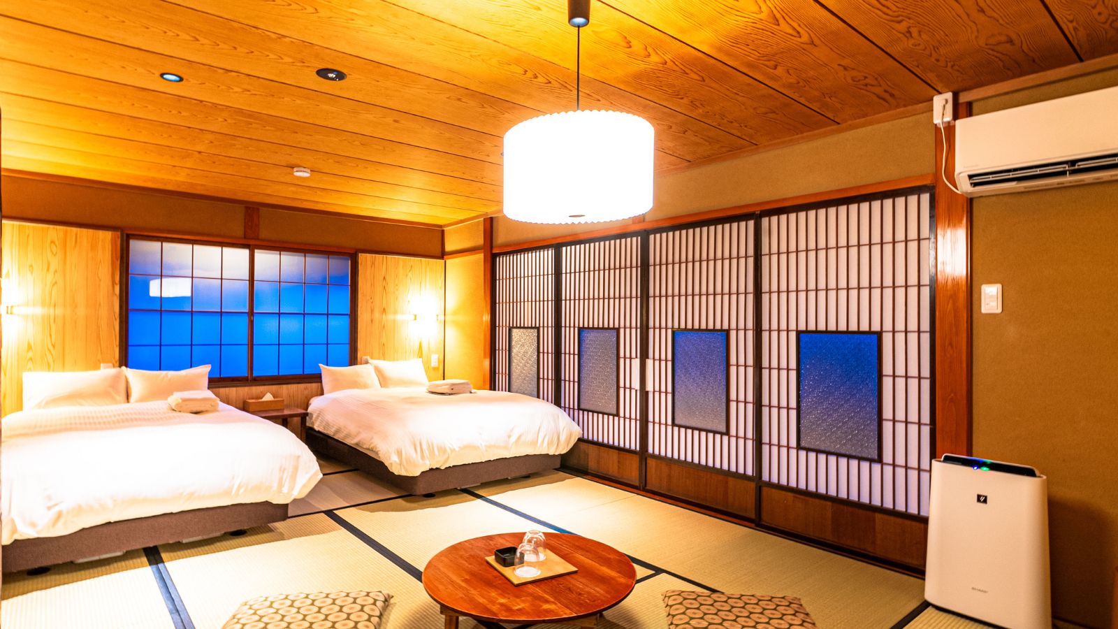 本館清水家　格子街道　客室