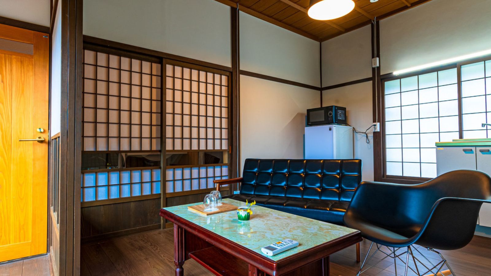 はなれ　山師　新五郎　客室