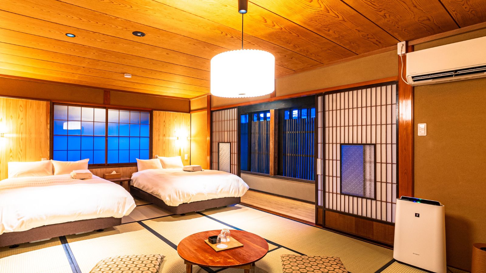 本館清水家　格子街道　客室