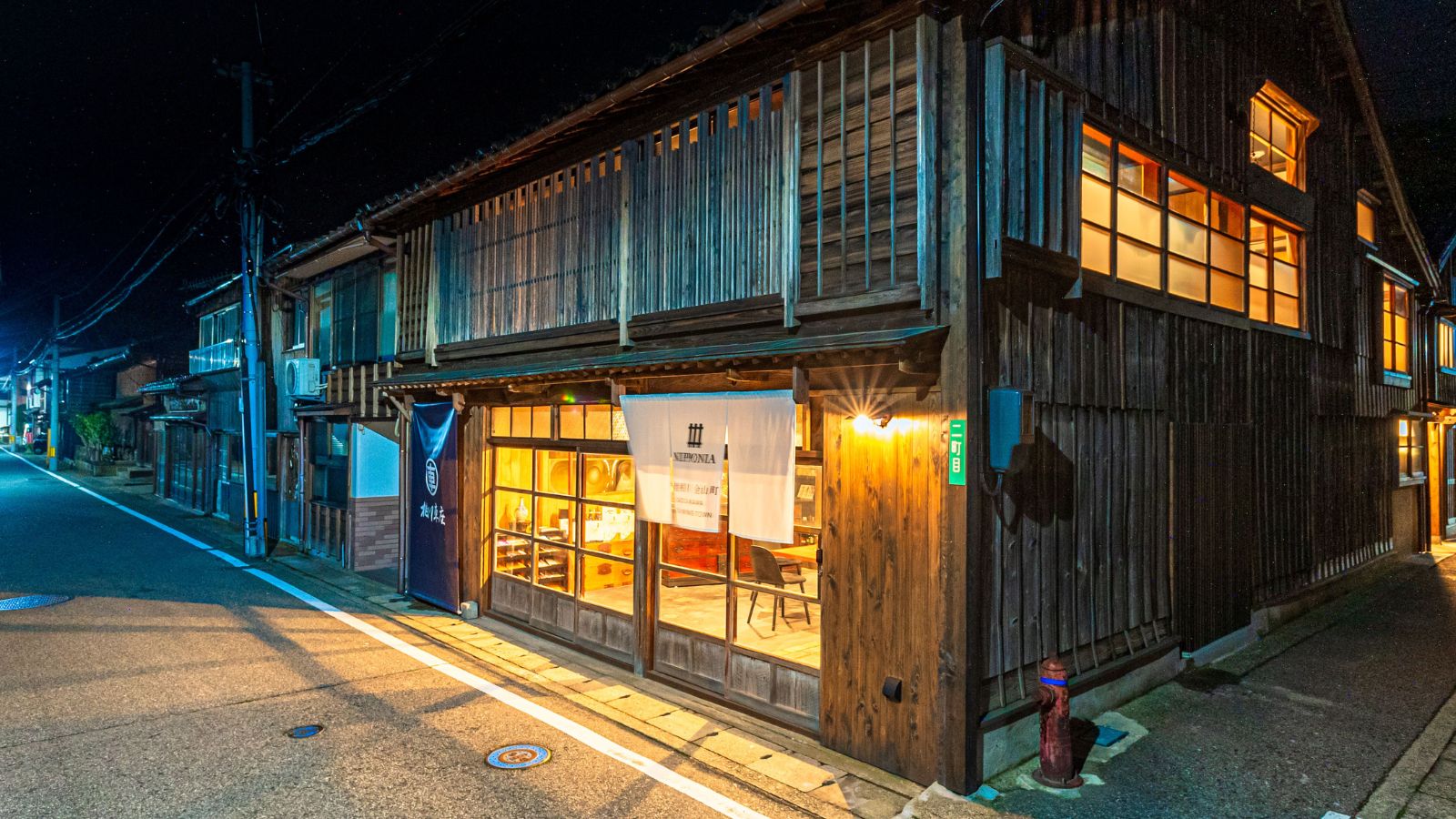 清水家棟　外観