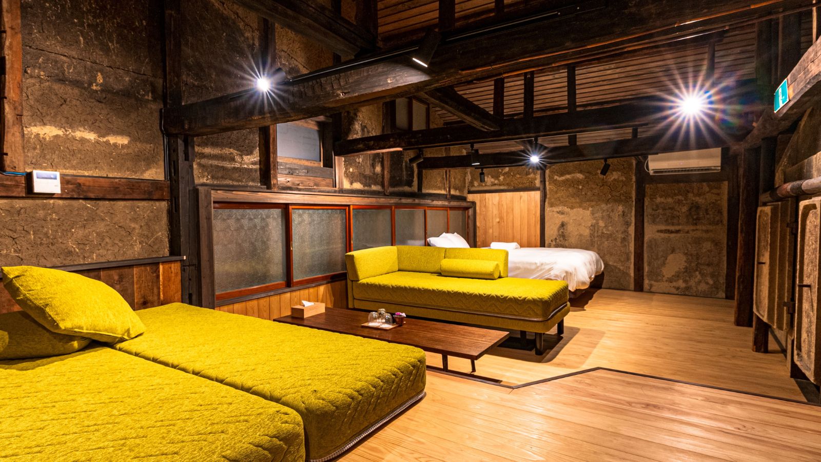 本館清水家　眺蔵　客室