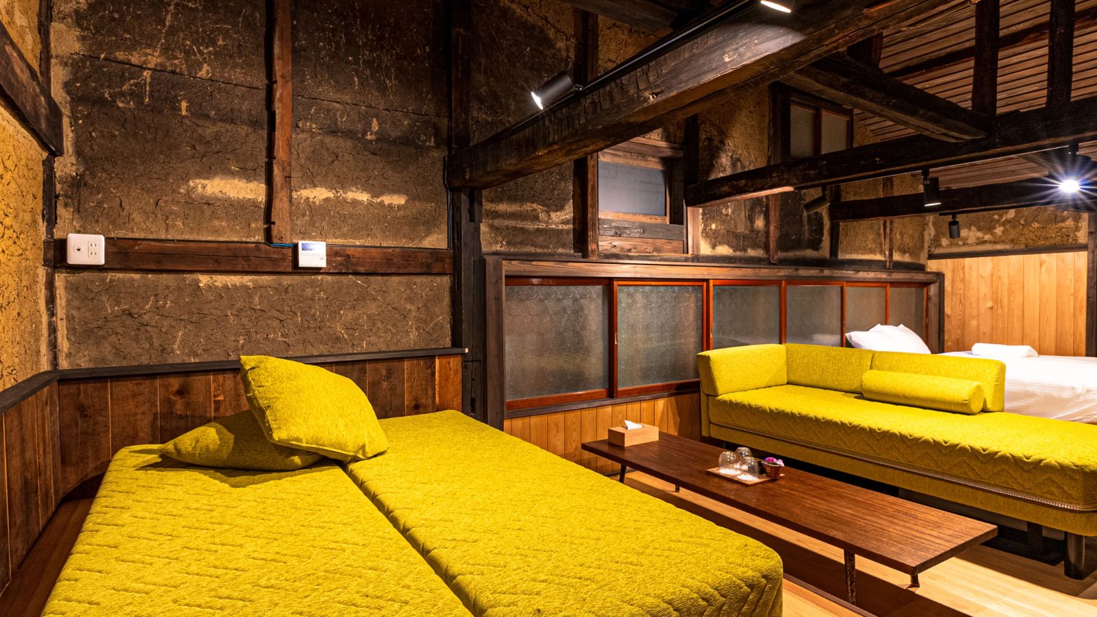 本館清水家　眺蔵　客室