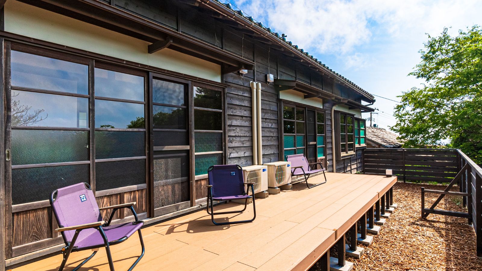 はなれ　山師　新五郎　客室