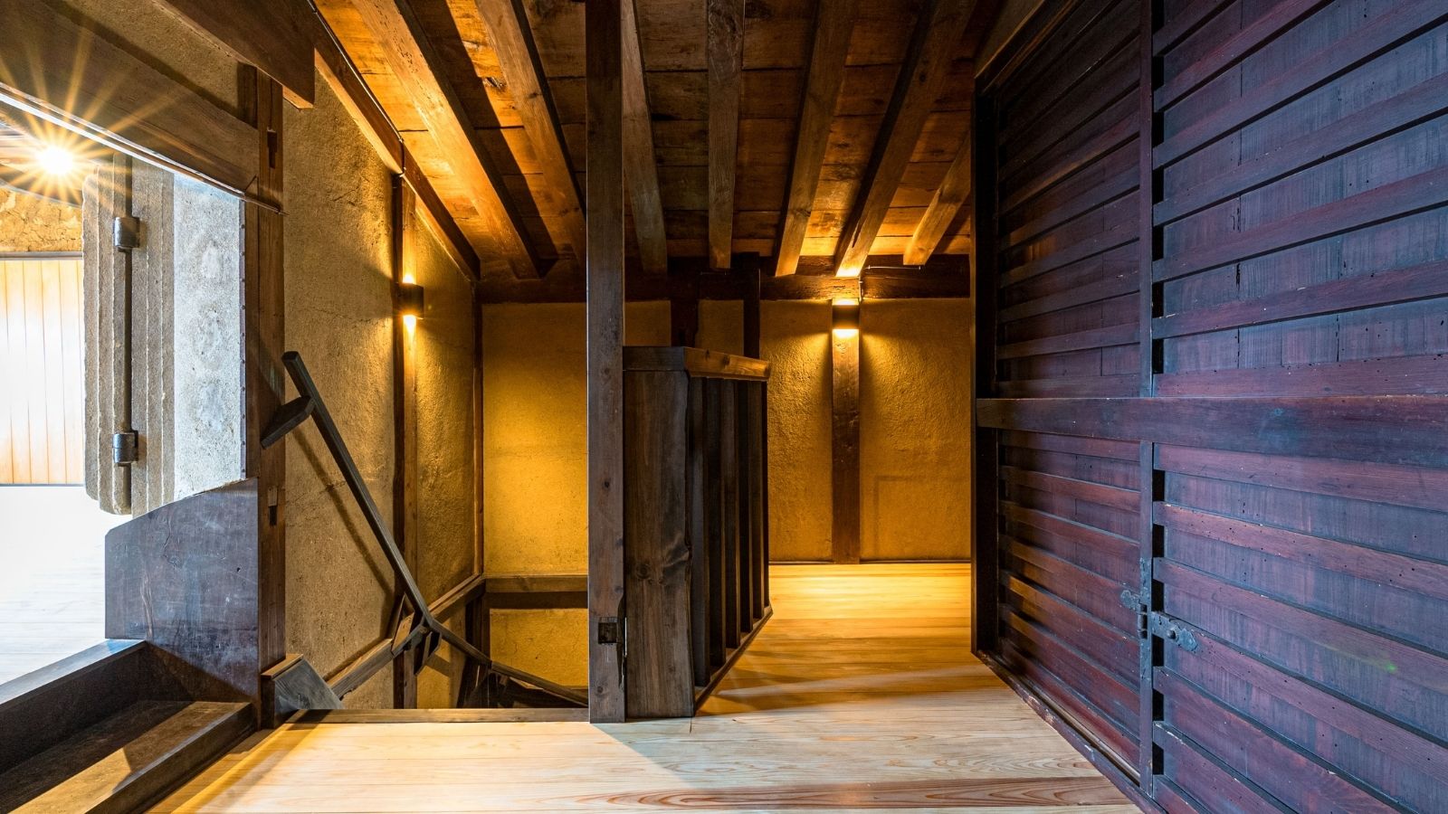 本館清水家　眺蔵　内蔵