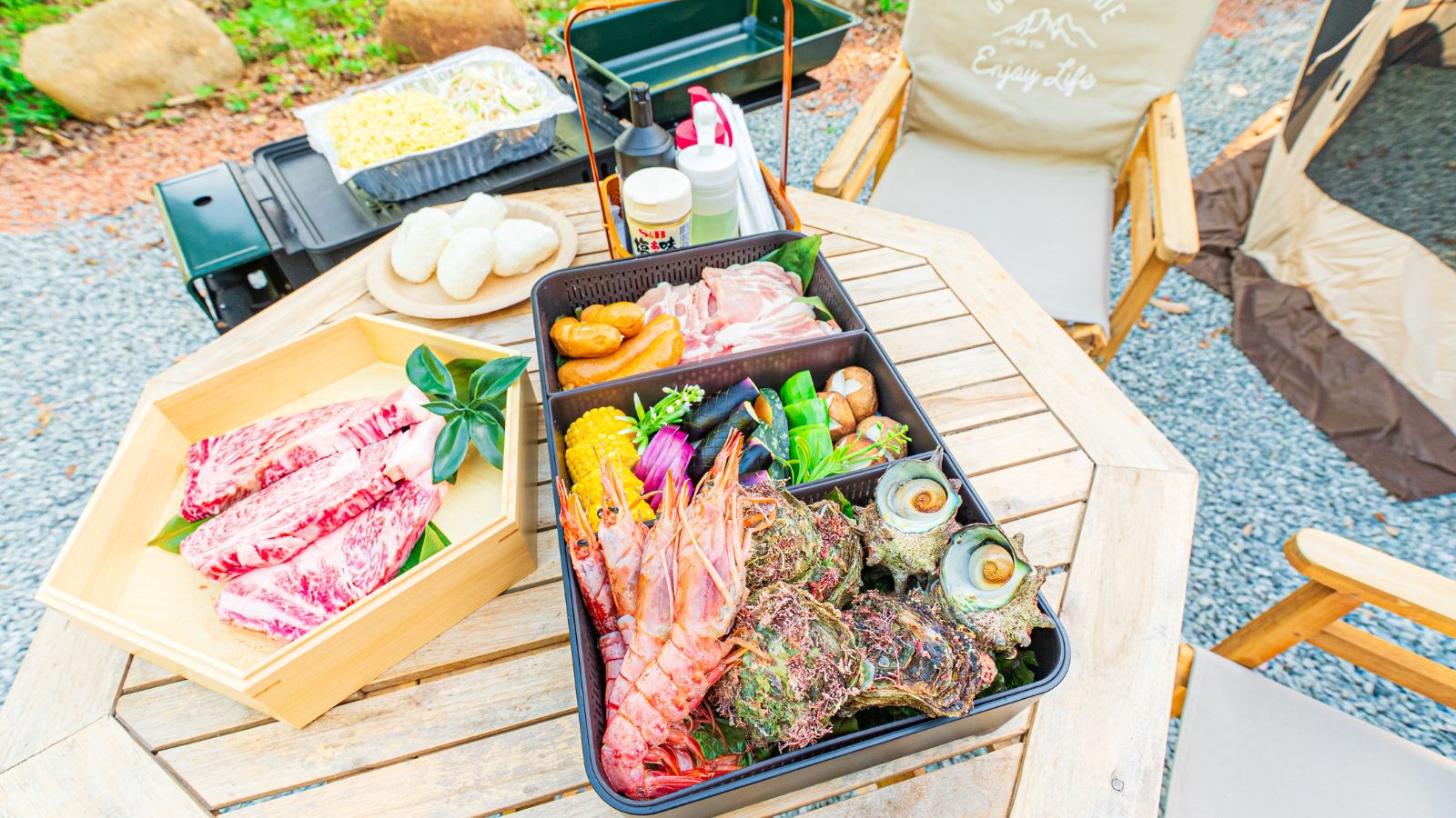 こだわり厳選食材BBQ