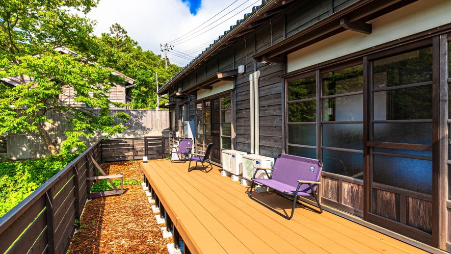 はなれ 山師 新五郎 客室
