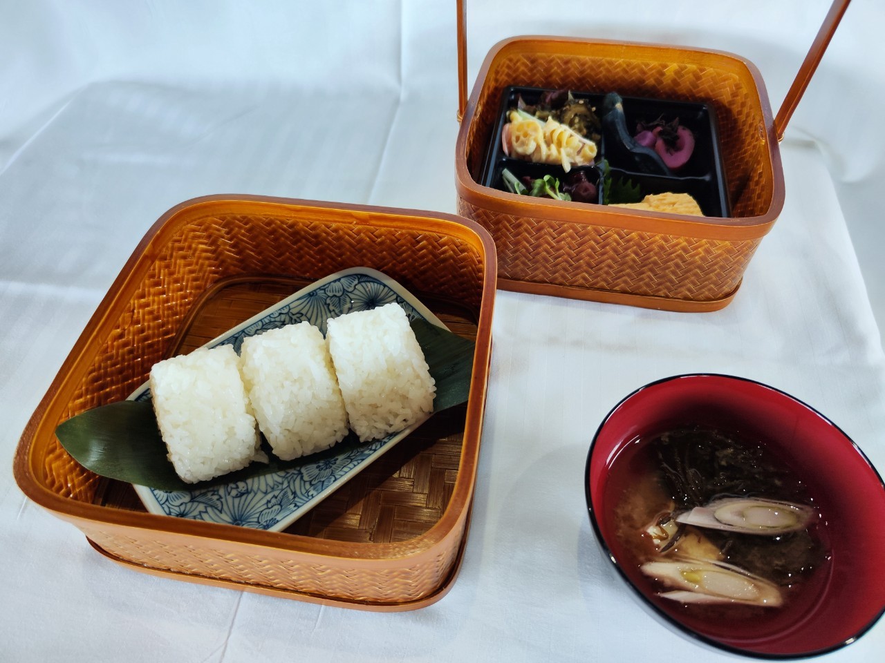 無料朝食