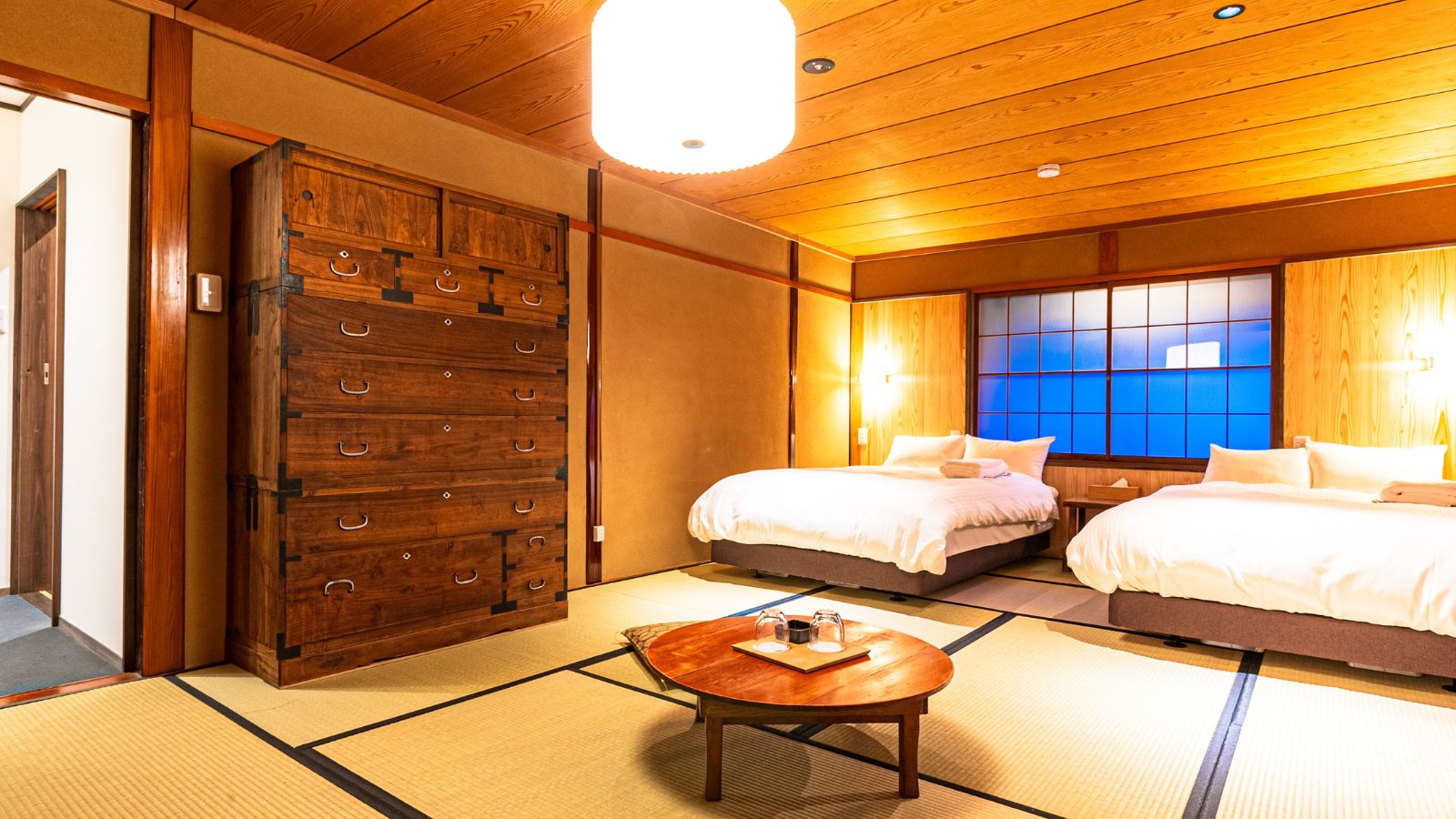 本館清水家　格子街道　客室