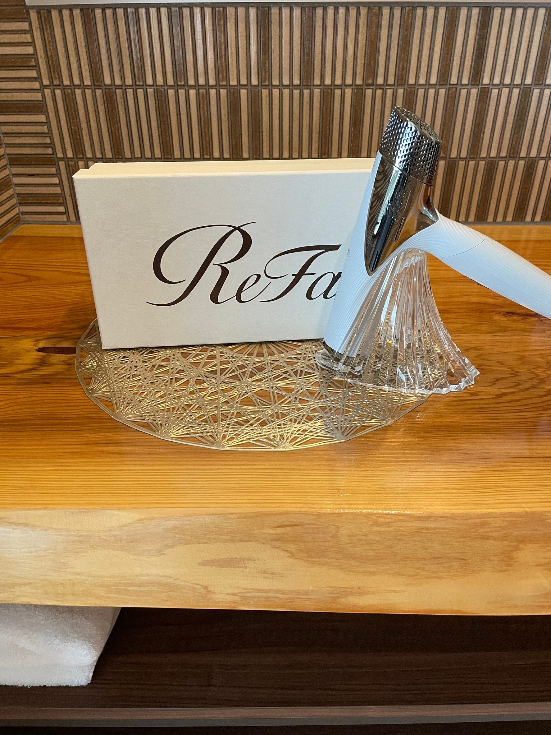 ドライヤー（ReFa）
