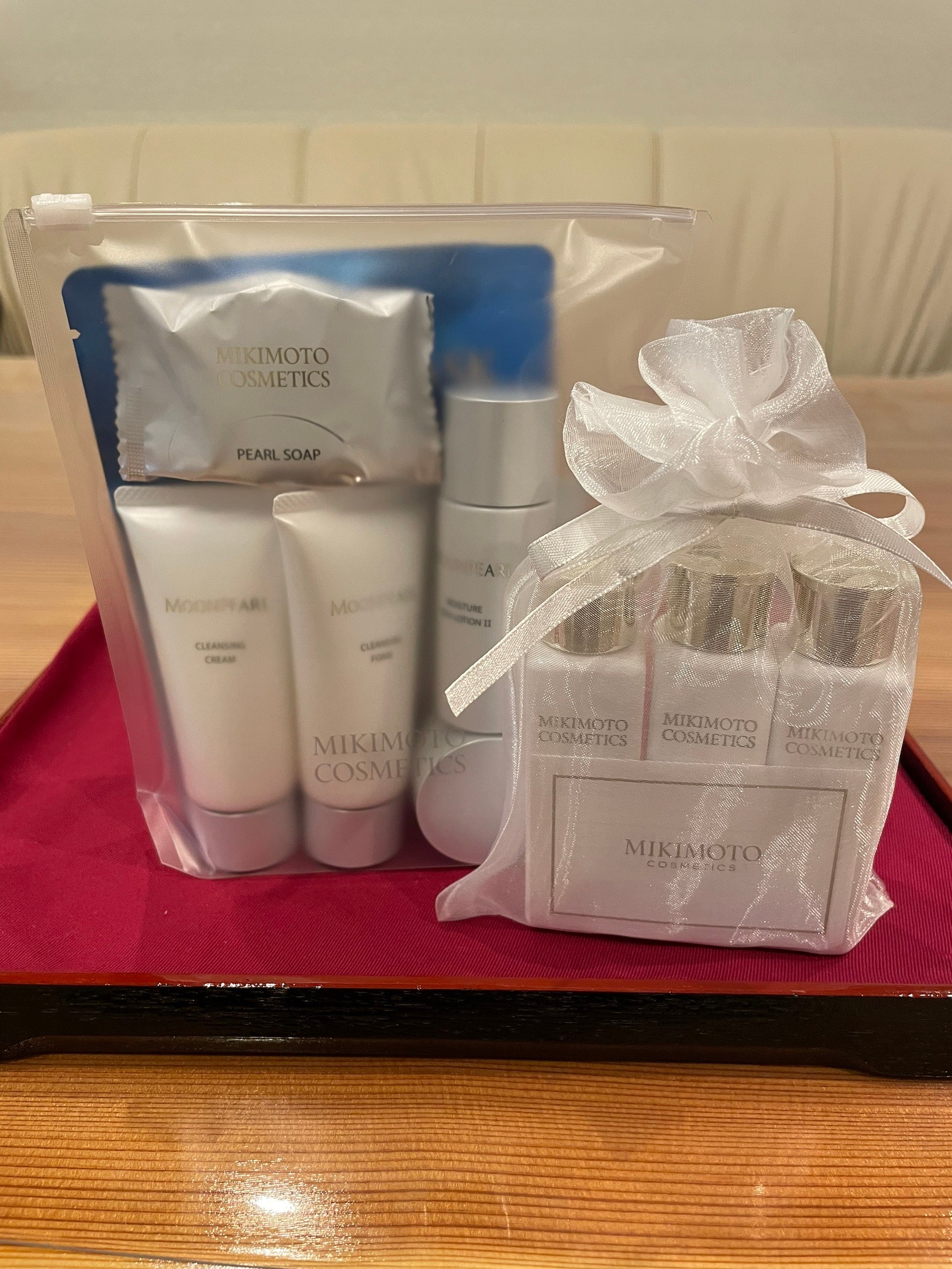 アメニティ（MIKIMOTO COSMETICS）