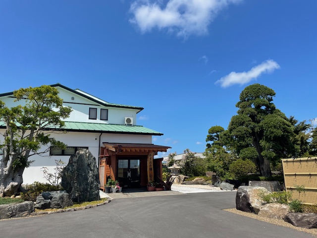 広々としたエントランス