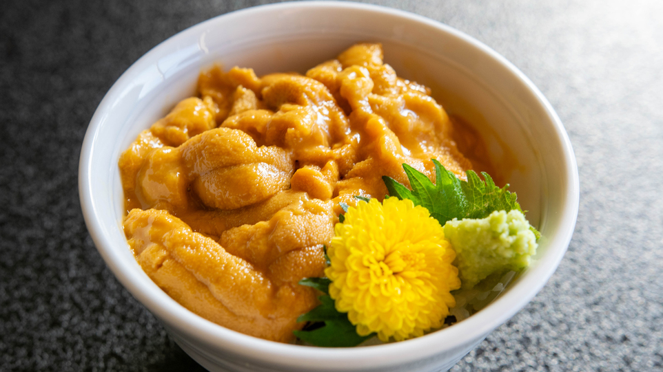 ミニうに丼(イメージ)