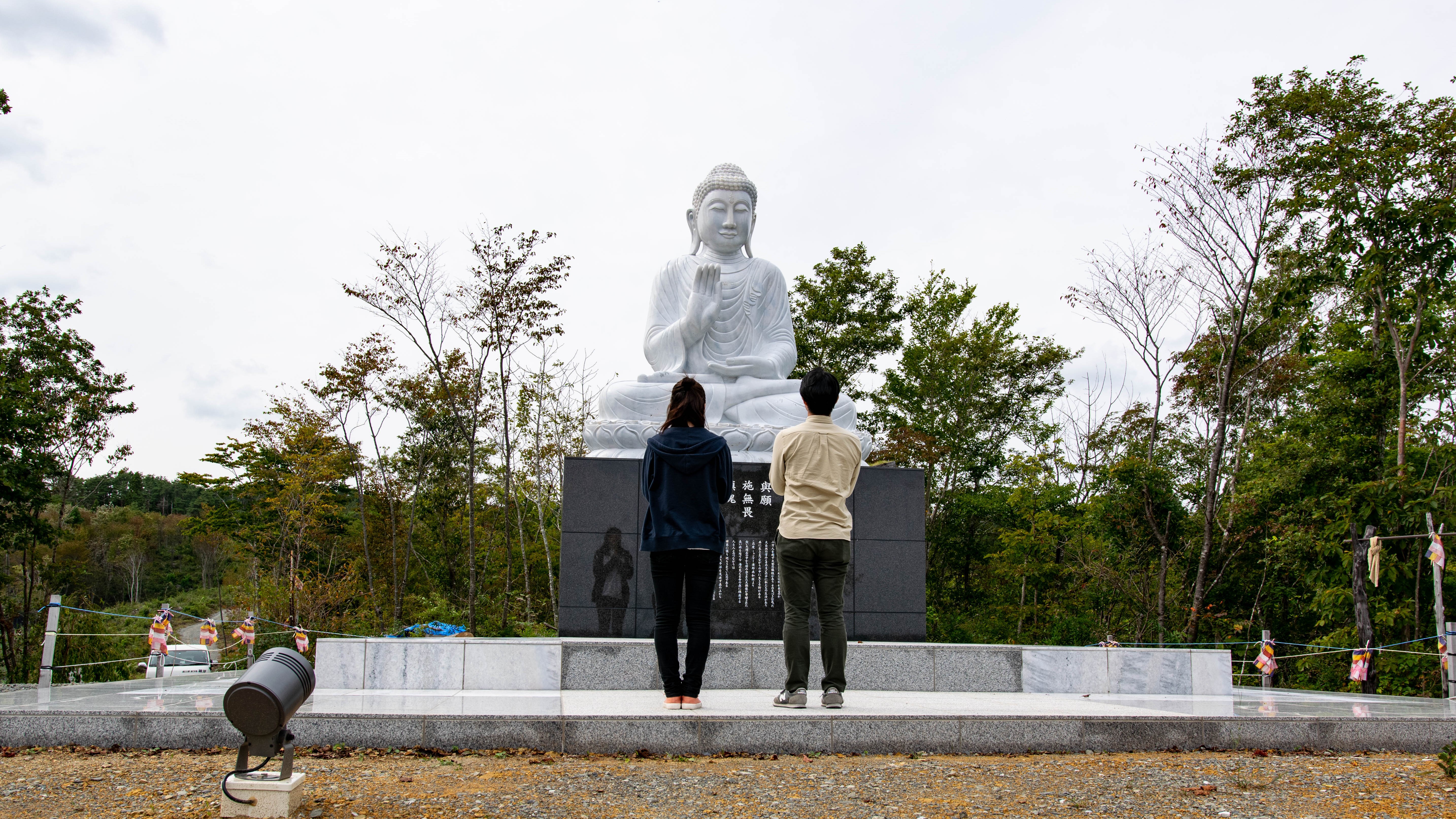 ★当館から徒歩約15分！南三陸大仏◎