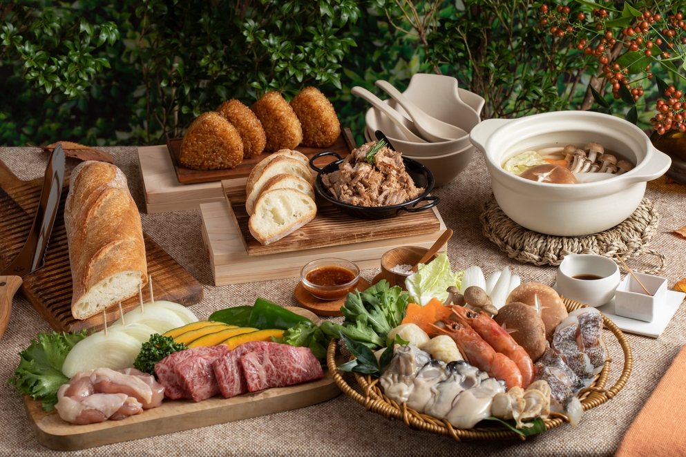 【記念特典＋期間限定15％OFF】鍋もBBQも楽しめる♪秋冬限定の食事プラン