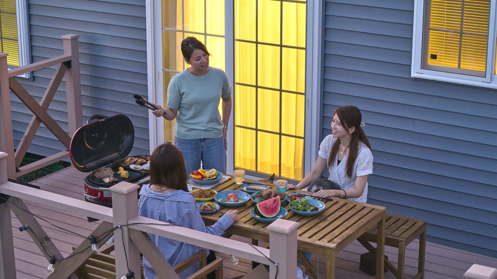 BBQをお楽しみいただけます