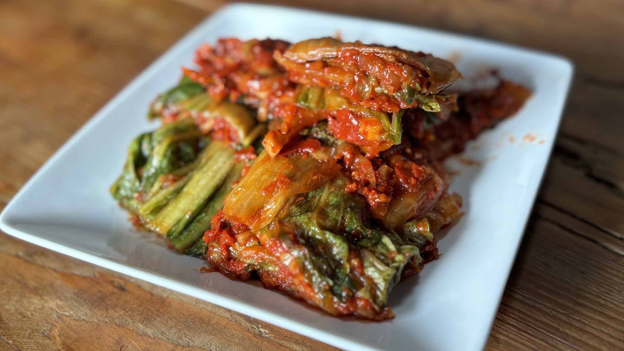 『乾燥気になる冬限定』美力UP！生きくらげと自家製キムチのチゲ鍋