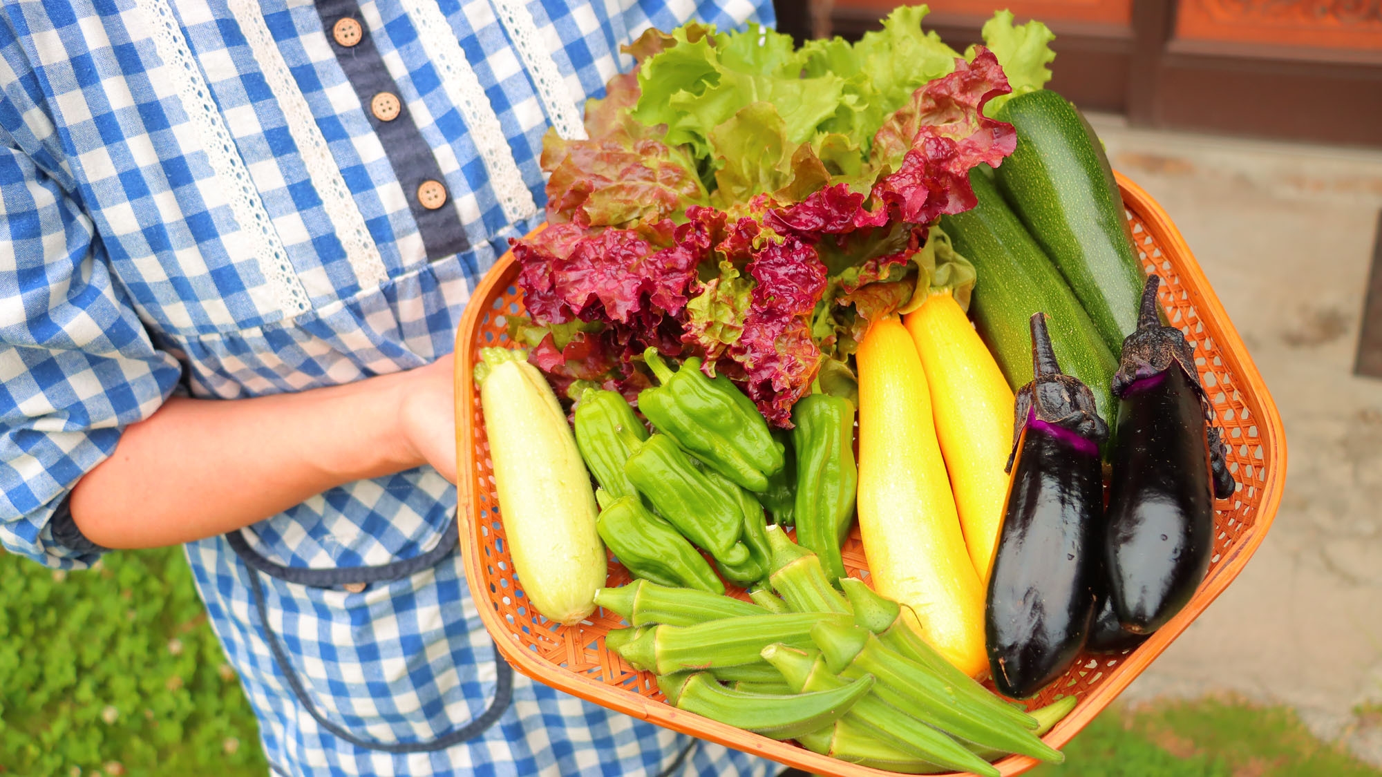 【2食付】自家栽培の採れたてお野菜がイチオシ〜七輪を囲んで古民家土間BBQ〜