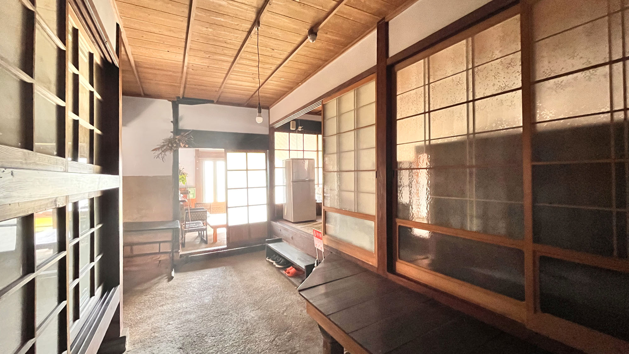 【母屋古民家1棟貸し】「土間」もまた古民家の醍醐味