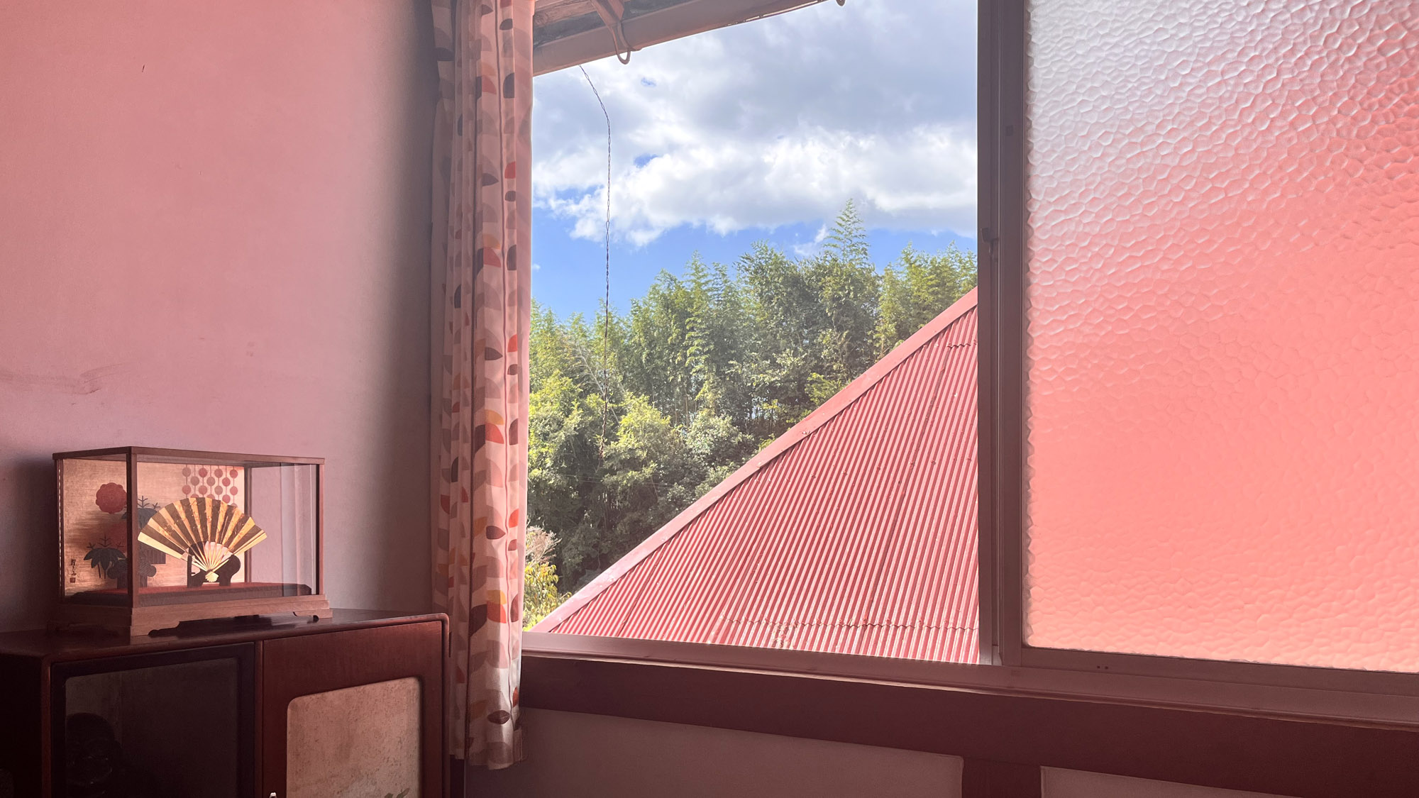 別棟４畳＜2階＞客室からの眺め