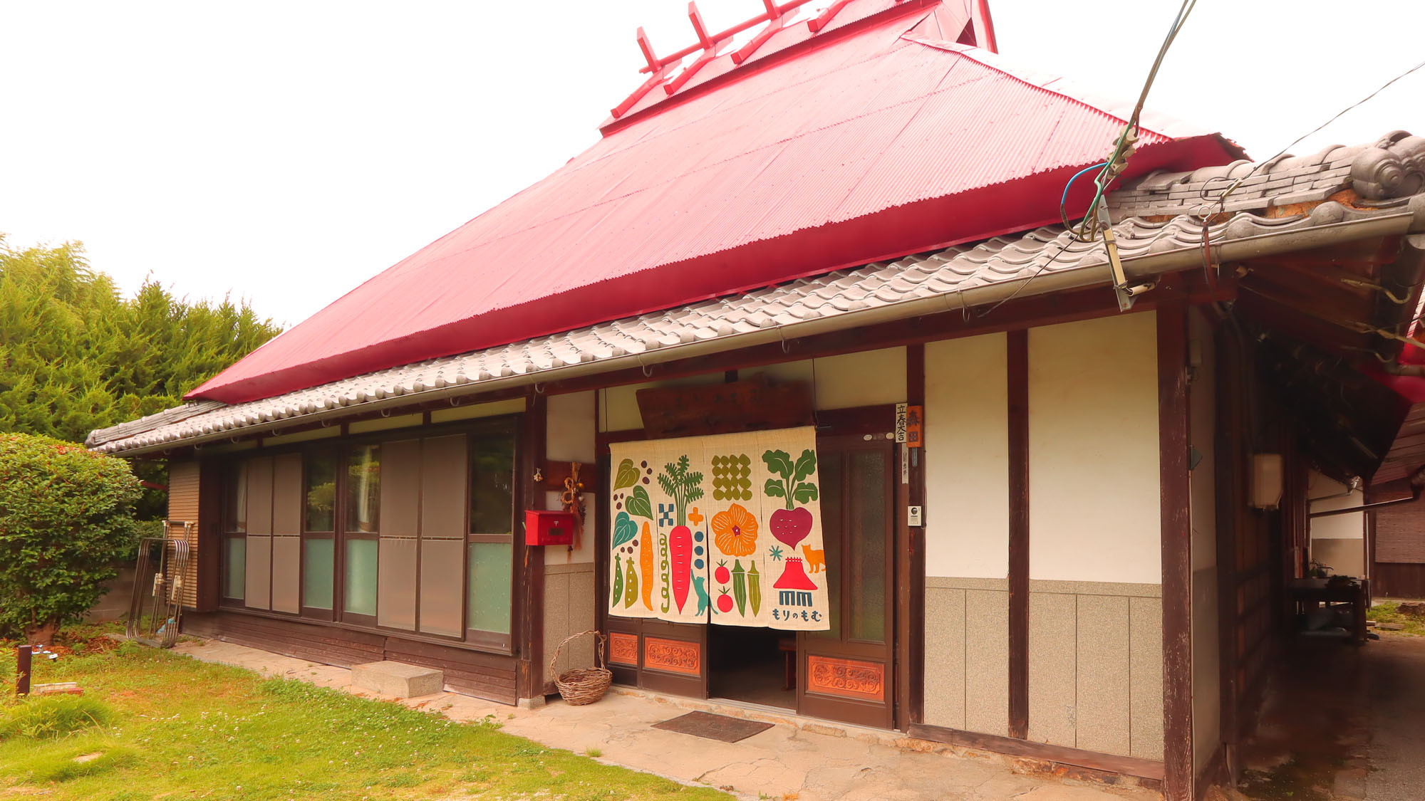 【母屋古民家1棟貸し】