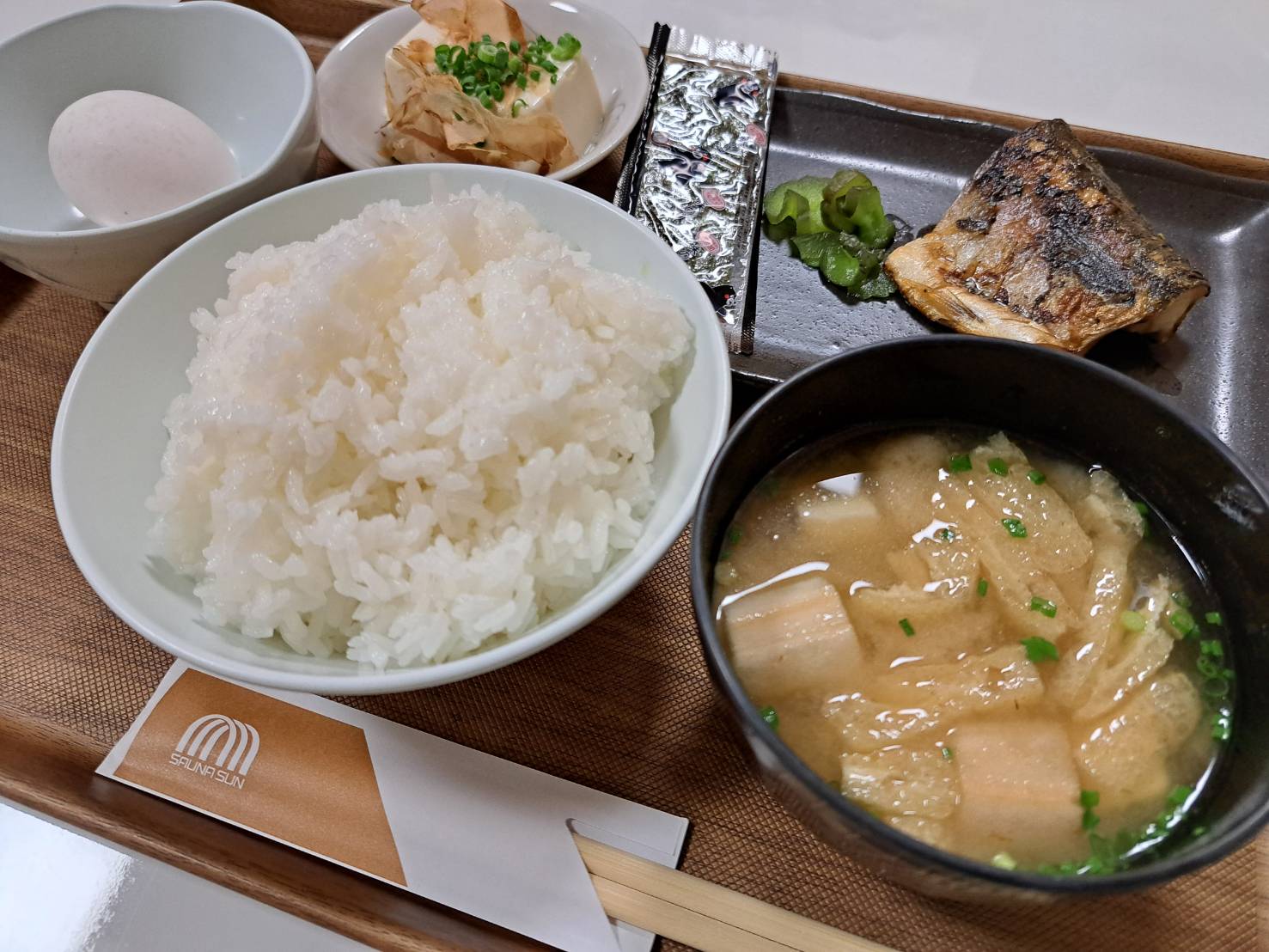 朝ごはん