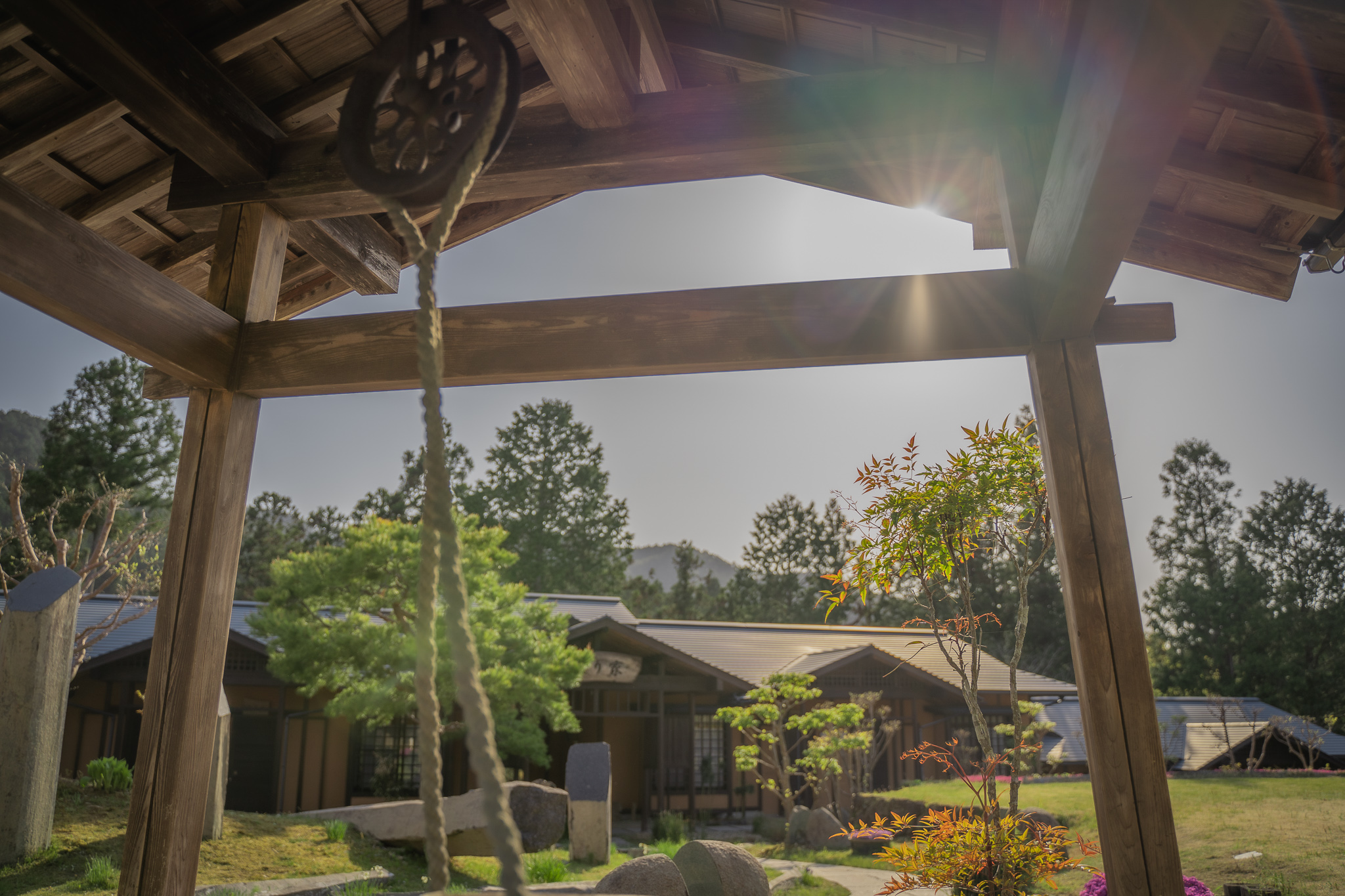 大自然に囲まれた泊り家