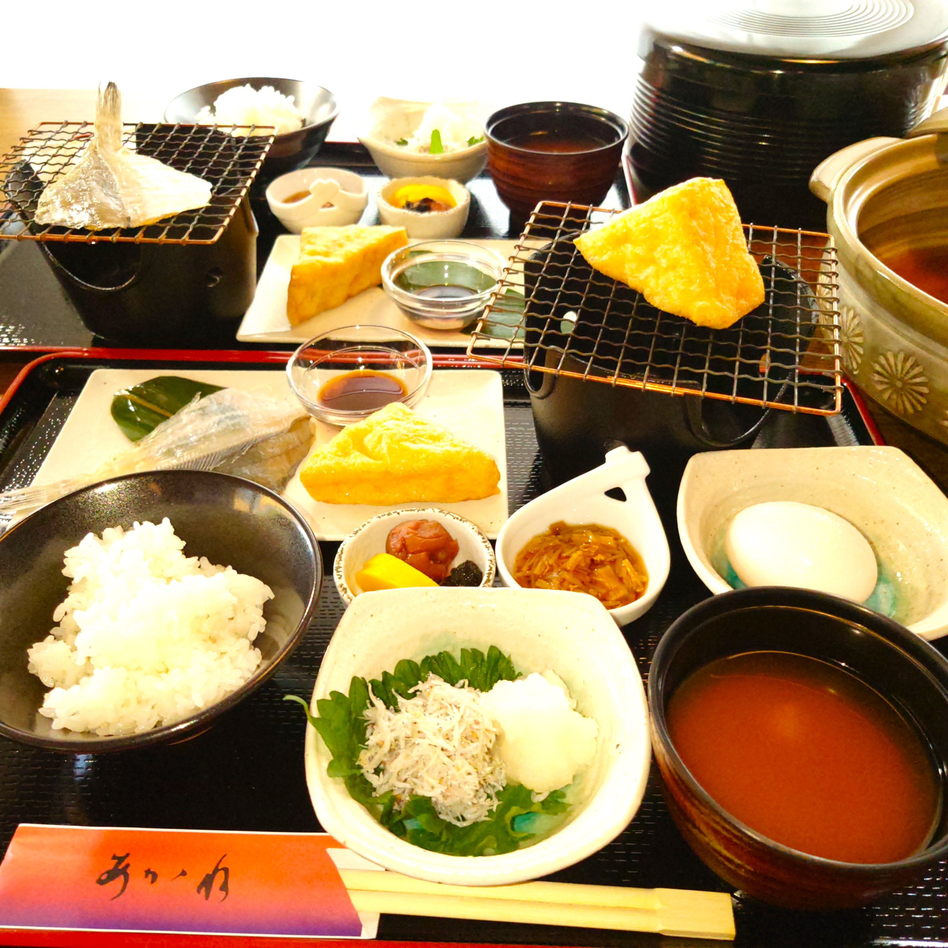 あかねの和朝食