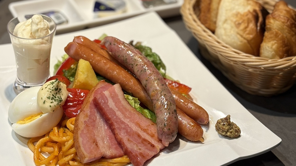 【事前決済限定・当日】選べる朝食付き×サウナステイプラン【楽天ポイント】