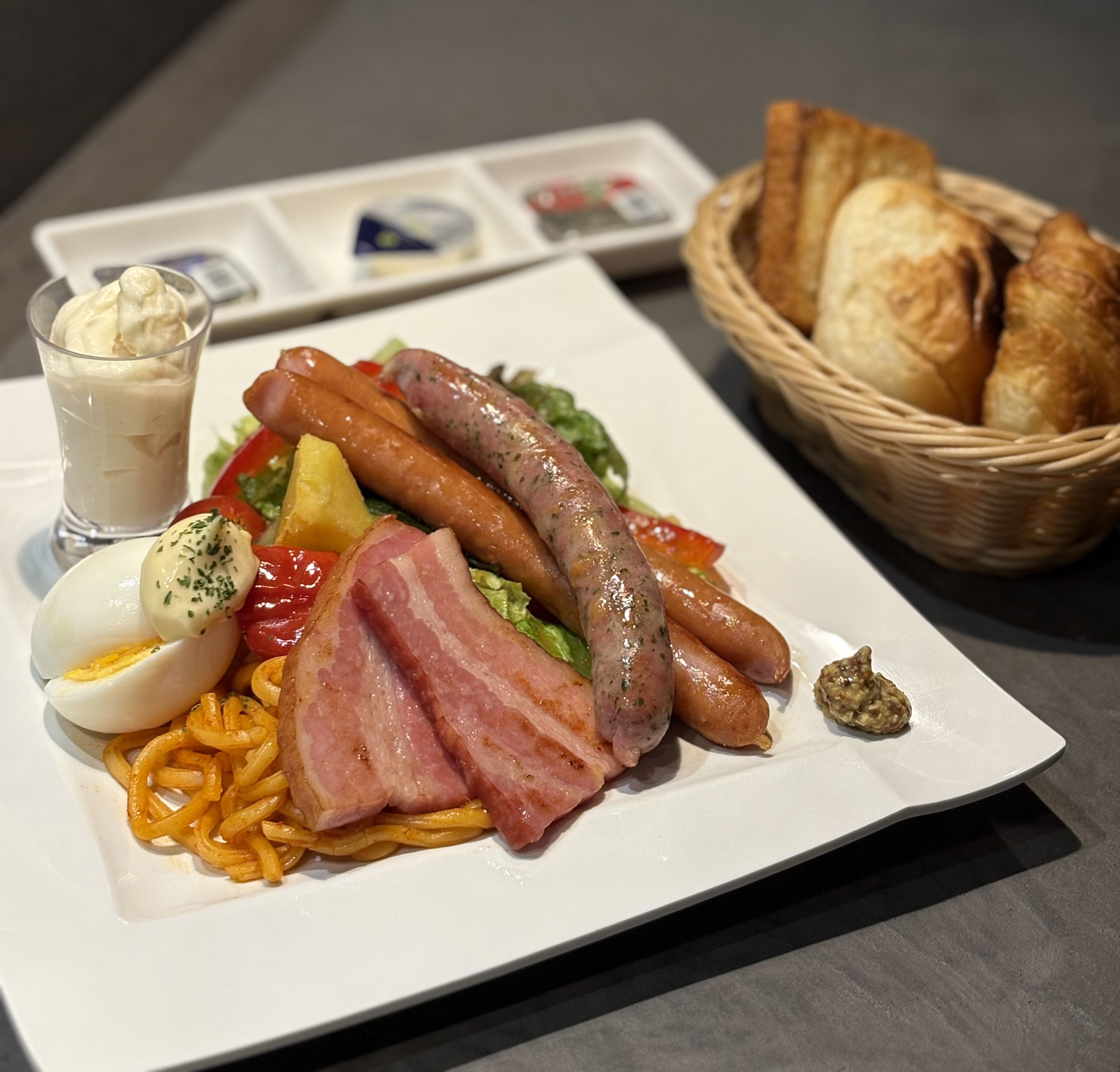 彩りモーニング