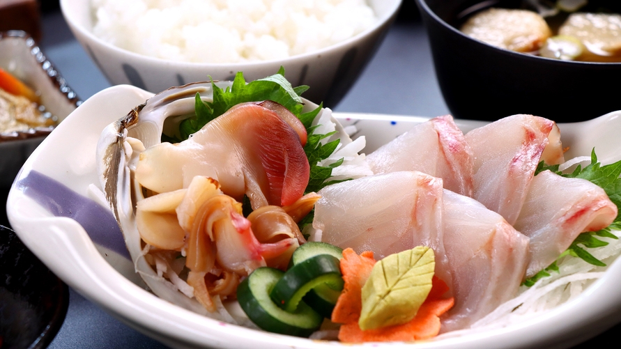 定番のお食事☆新鮮な海の幸をお手軽に楽しめる【2食付きプラン】