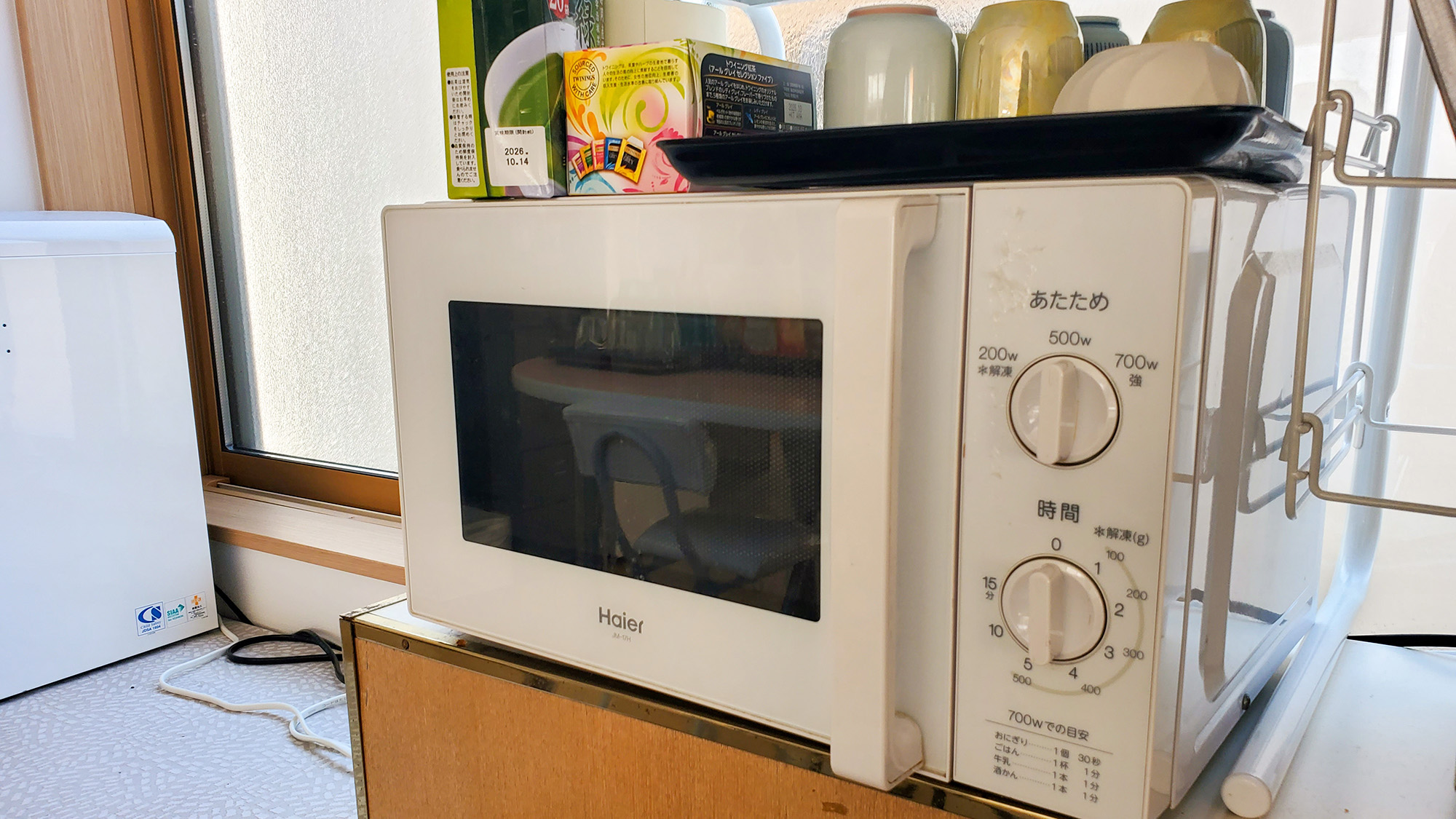 #館内　電子レンジ等もございます♪
