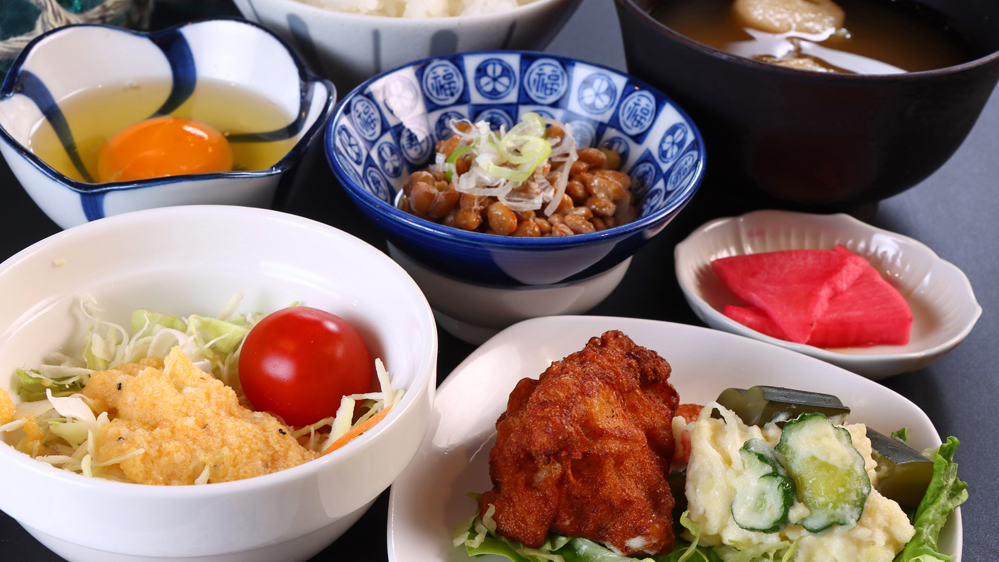 #朝食　手づくりのおいしい朝食で1日のはじまりを　