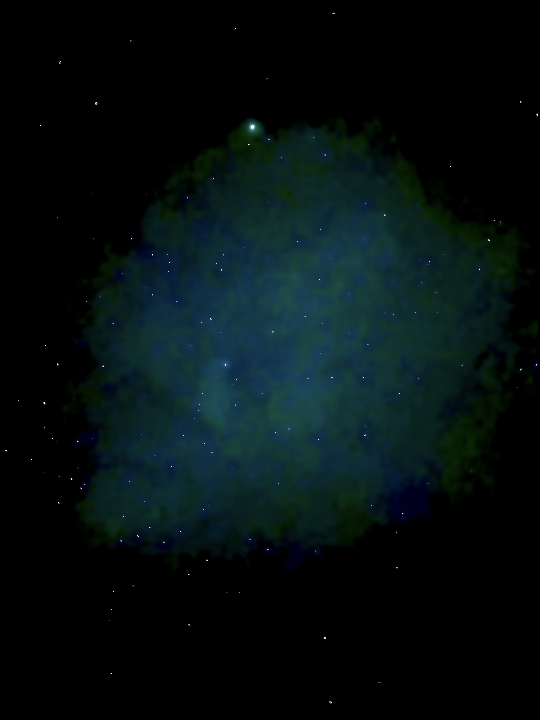 きれいな満点の星空