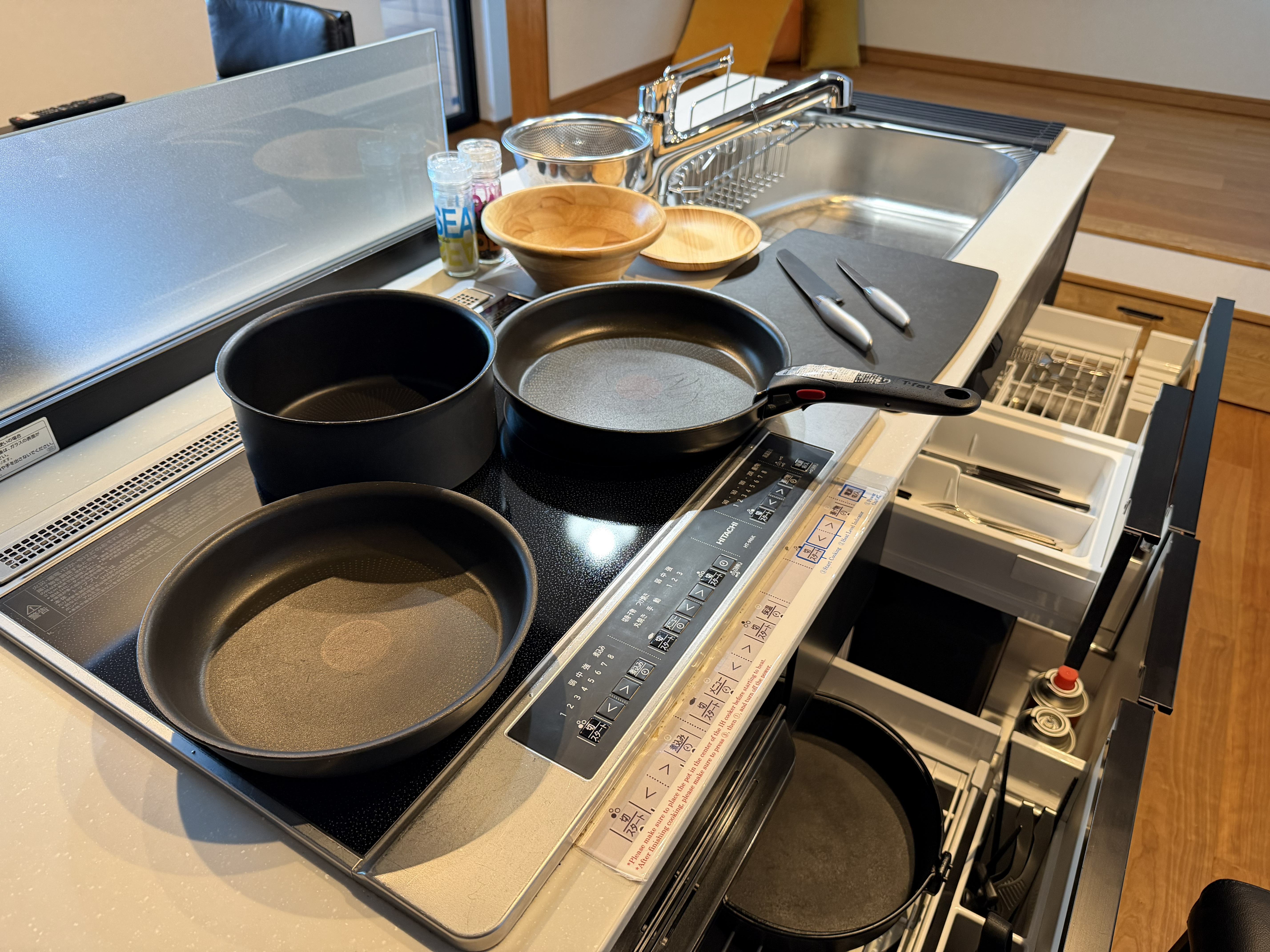 スタンダードヴィラ　キッチン設備