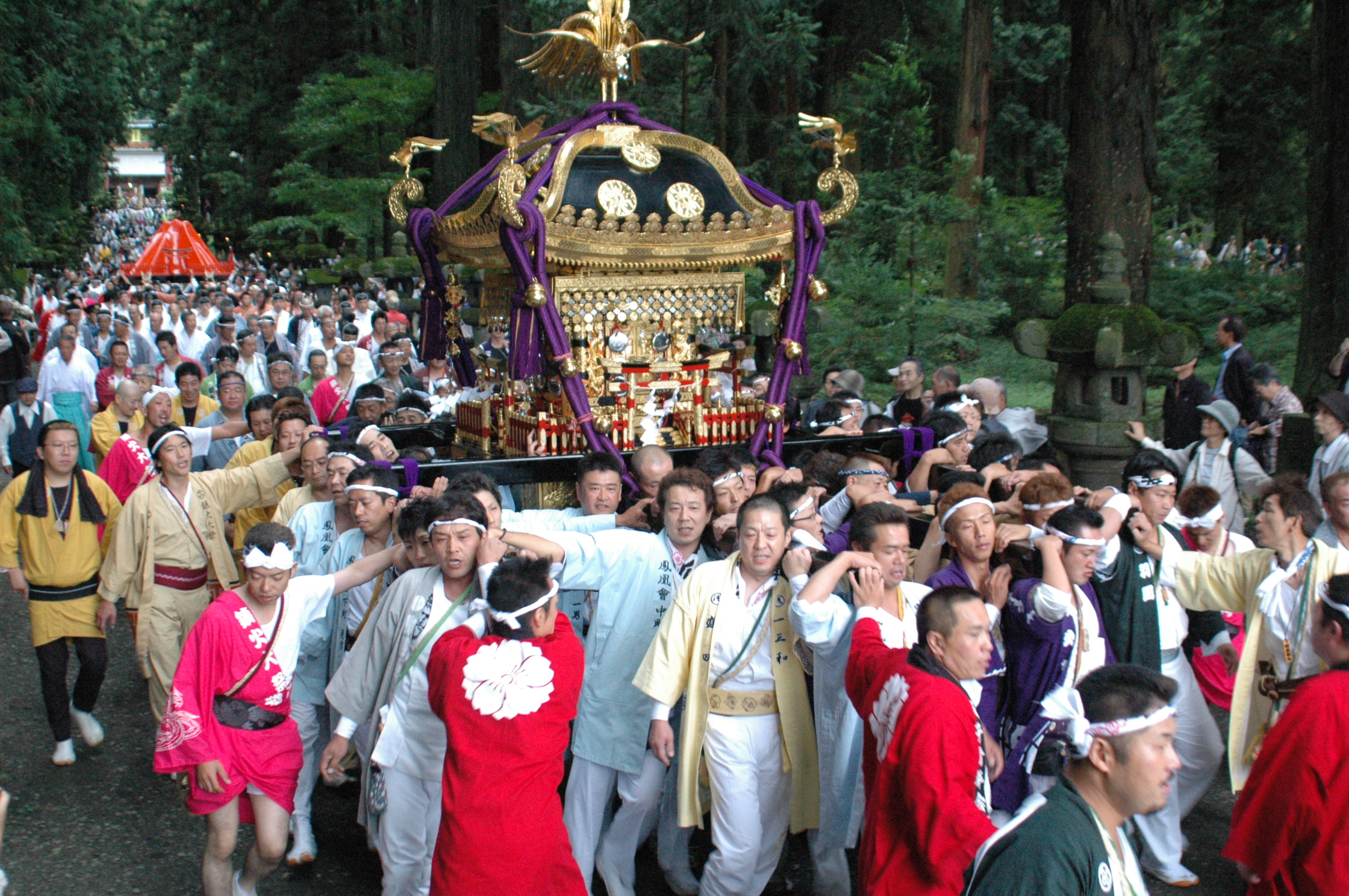 北口本宮富士浅間神社　吉田の火祭り