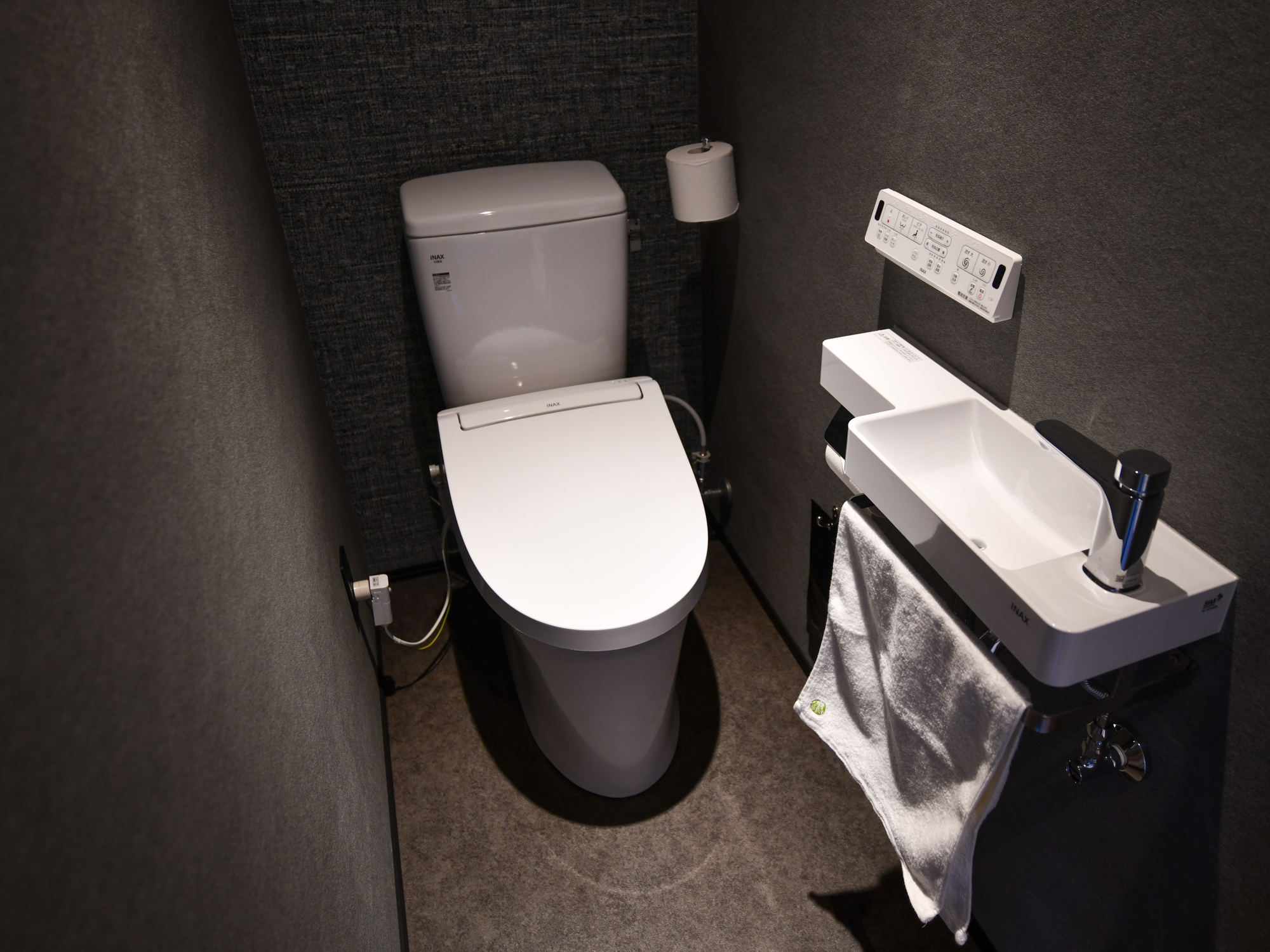 水回り完全セパレートのスタンダードルームトイレイメージ
