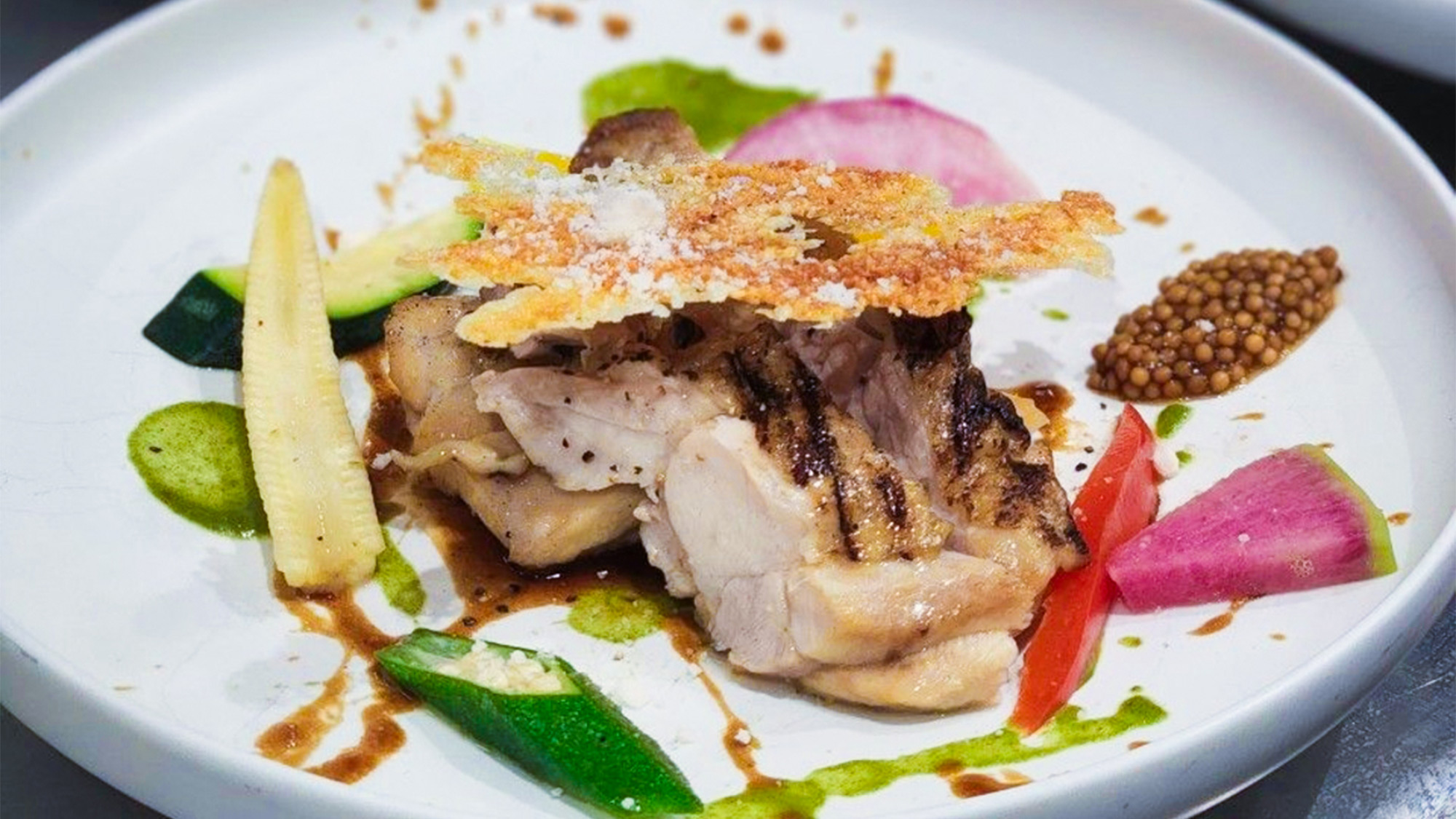 ・【夕食】お料理の一例　カジュアルフレンチのおまかせコース料理