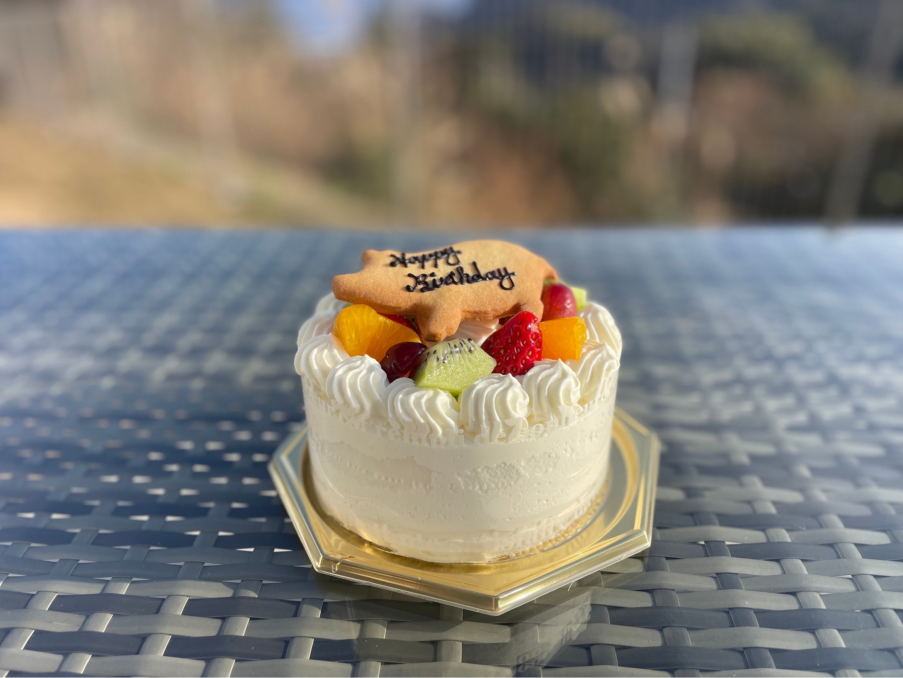 アニバーサリーバルーンとケーキ付プラン　ペット不可『飲み放題・1泊2食付き』グランピングBBQ