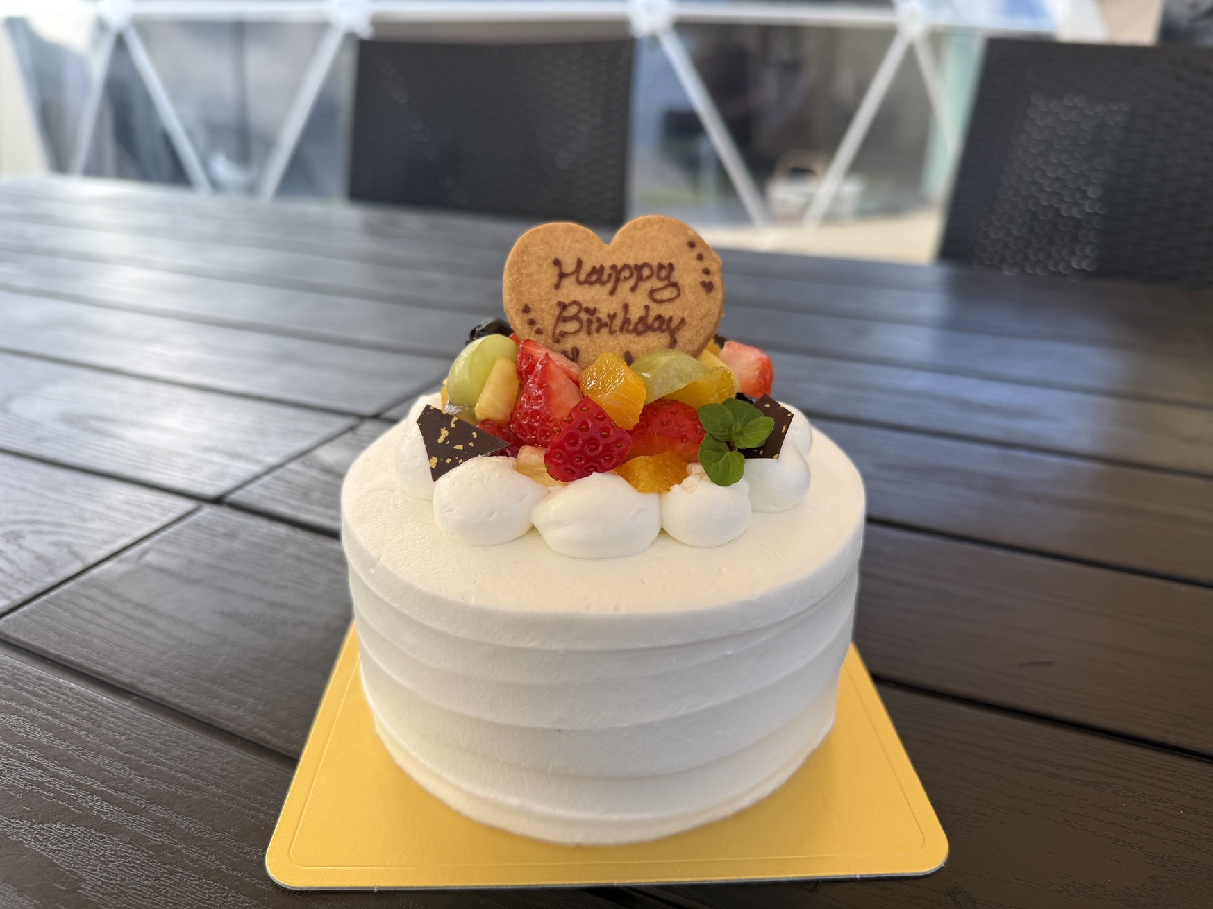 アニバーサリーケーキ付プラン　ペット可（小型犬のみ）『飲み放題・1泊2食付き』グランピングBBQ