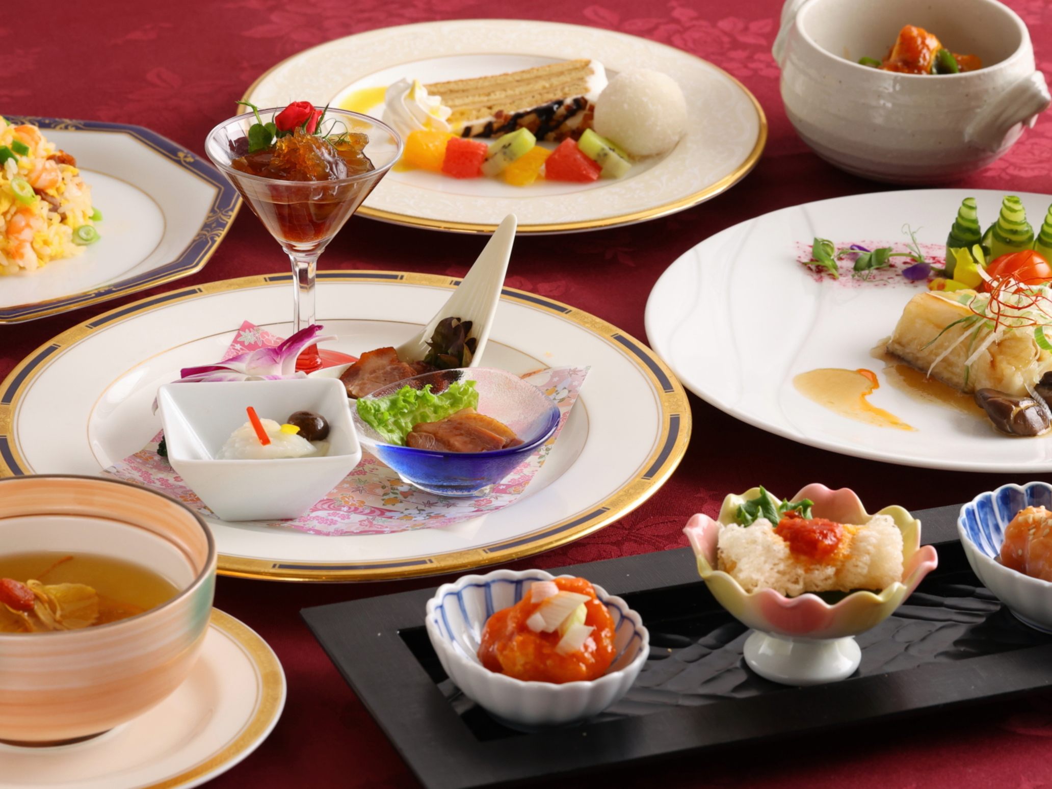 中華コース一例