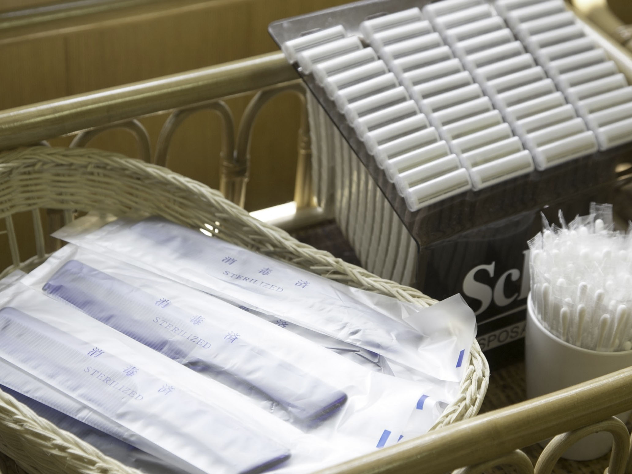 【浴室アメニティ】