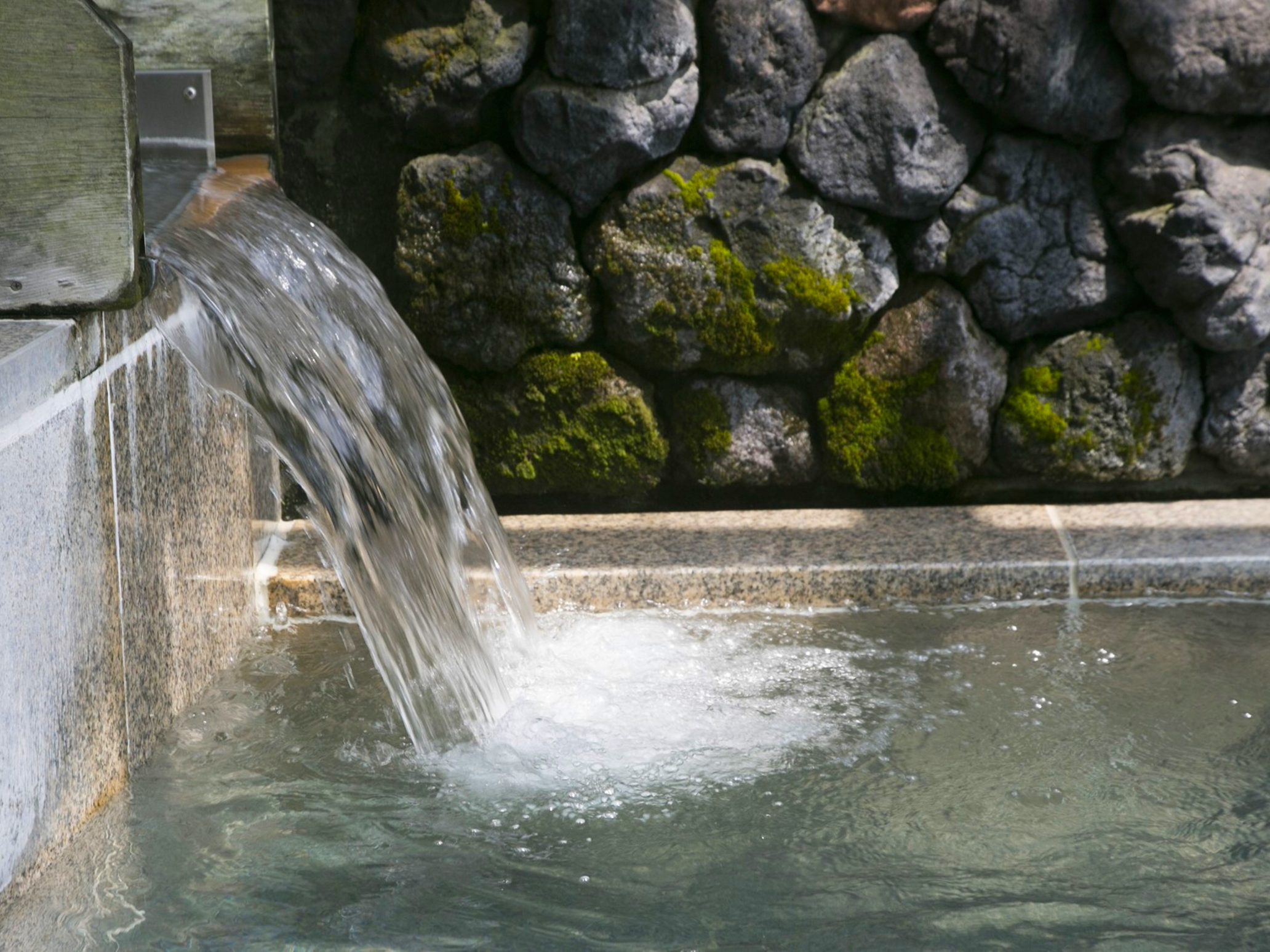 【展望露天風呂びゅう湯】