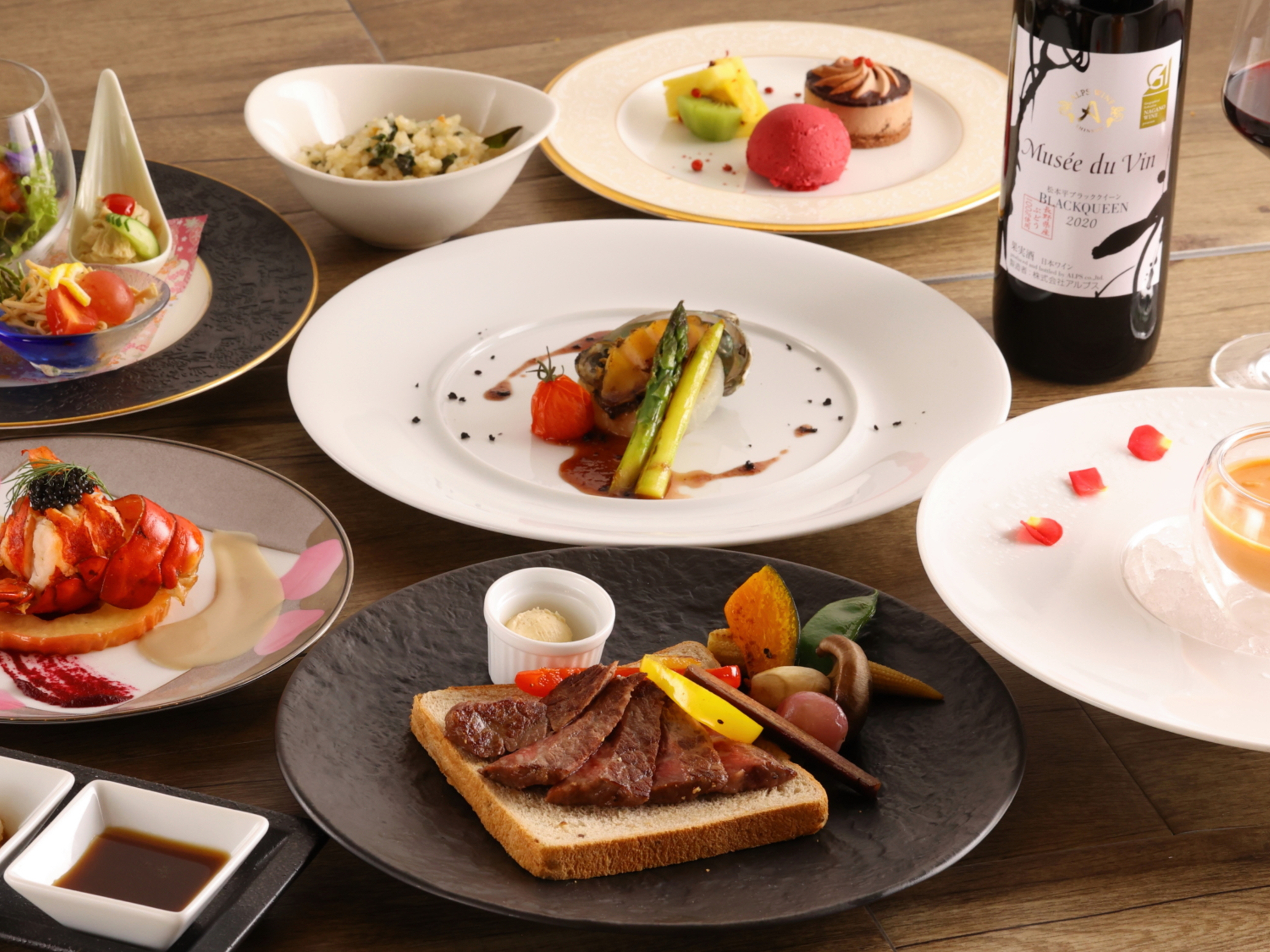 贅沢鉄板コース料理